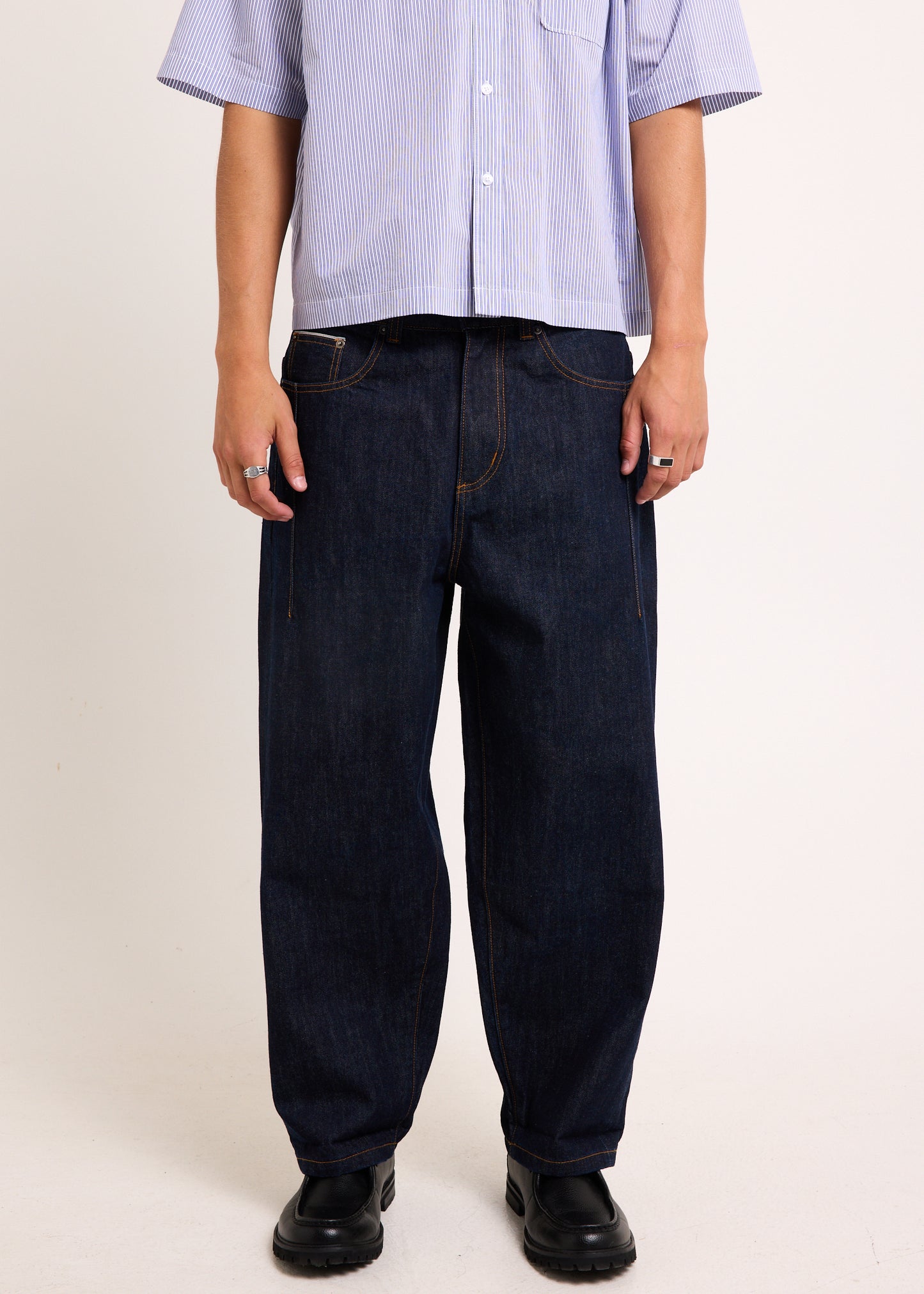 Raw Selvedge Denim Jeans