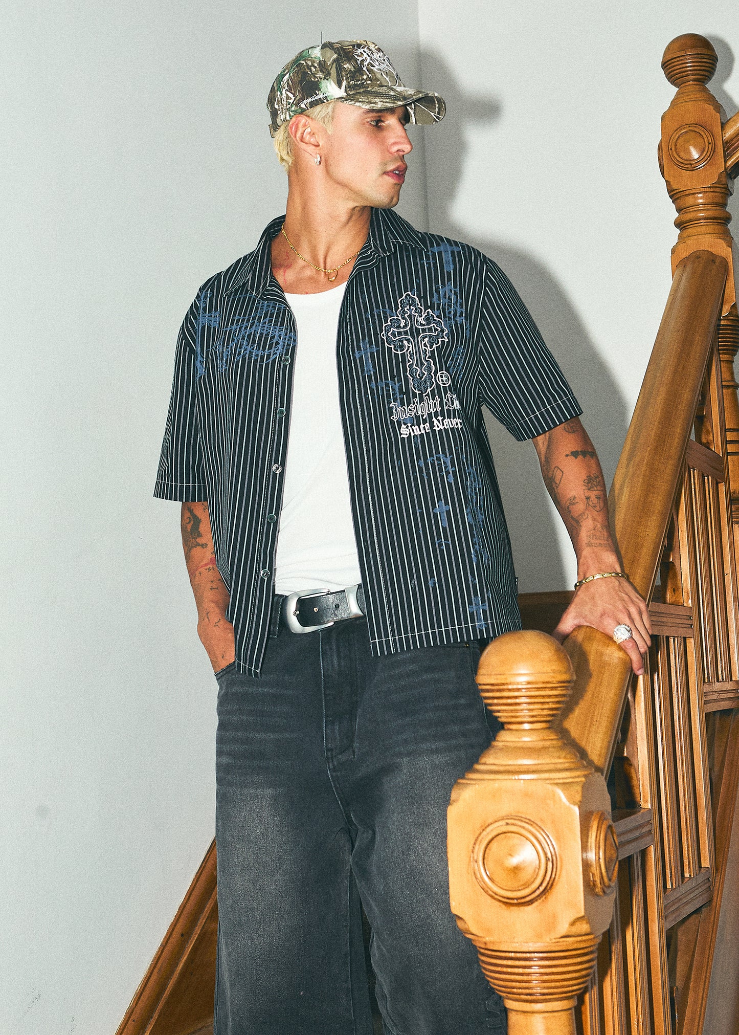 Gliterati Short Sleeve Shirt