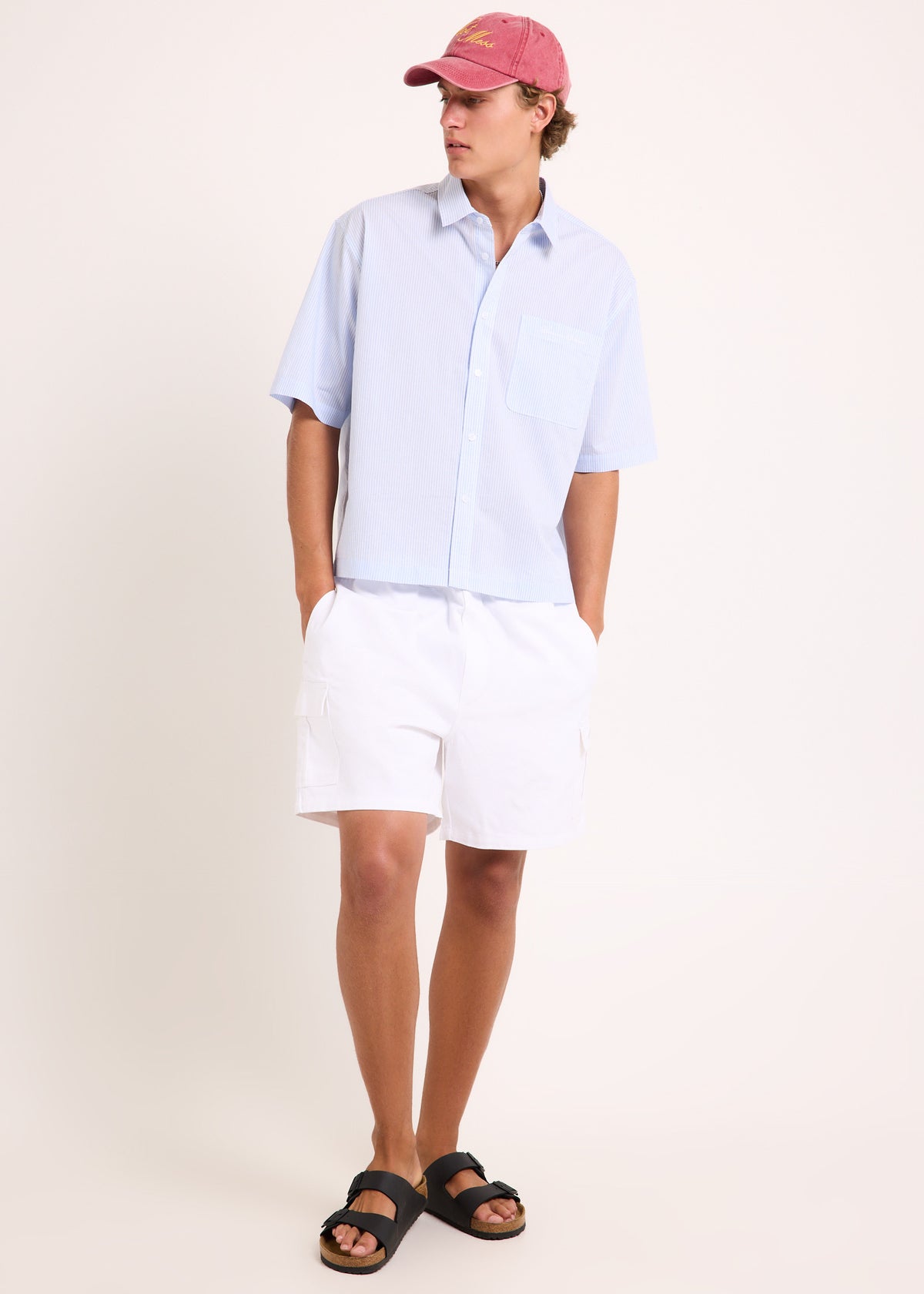 Miami Resort Shirt LIGHT BLUE
