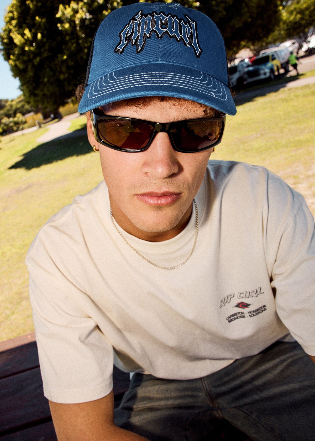 Archive Trucker Cap COBALT