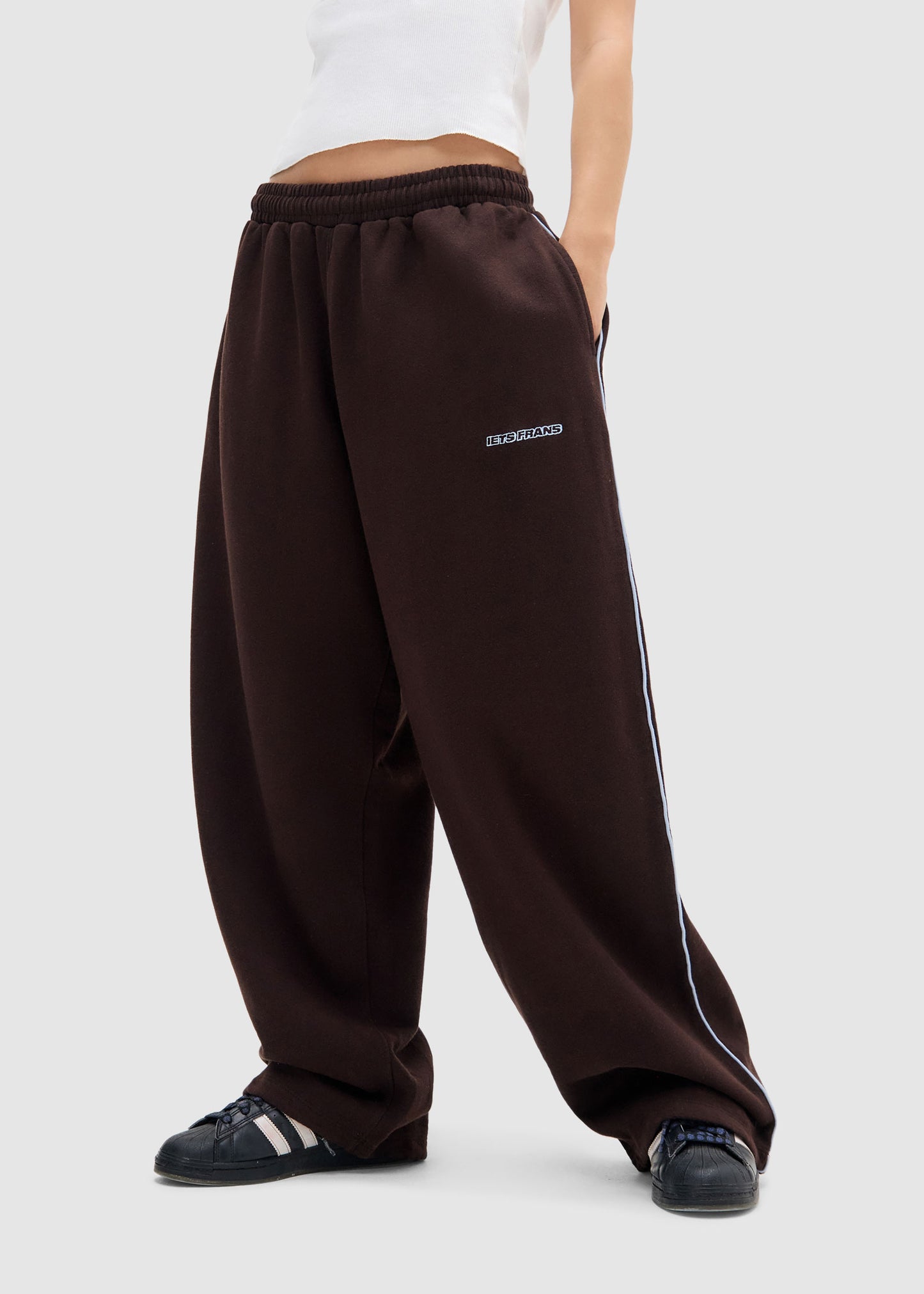 Harri Wide Leg Jogger Pants