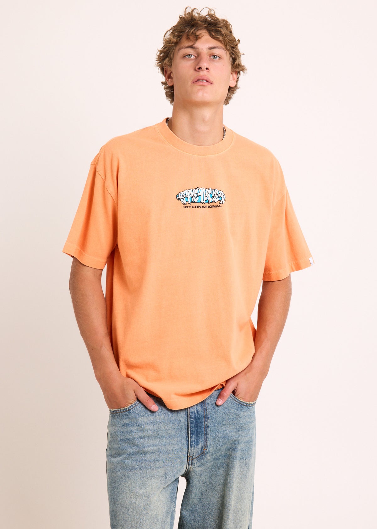 Institution T-Shirt ORANGE