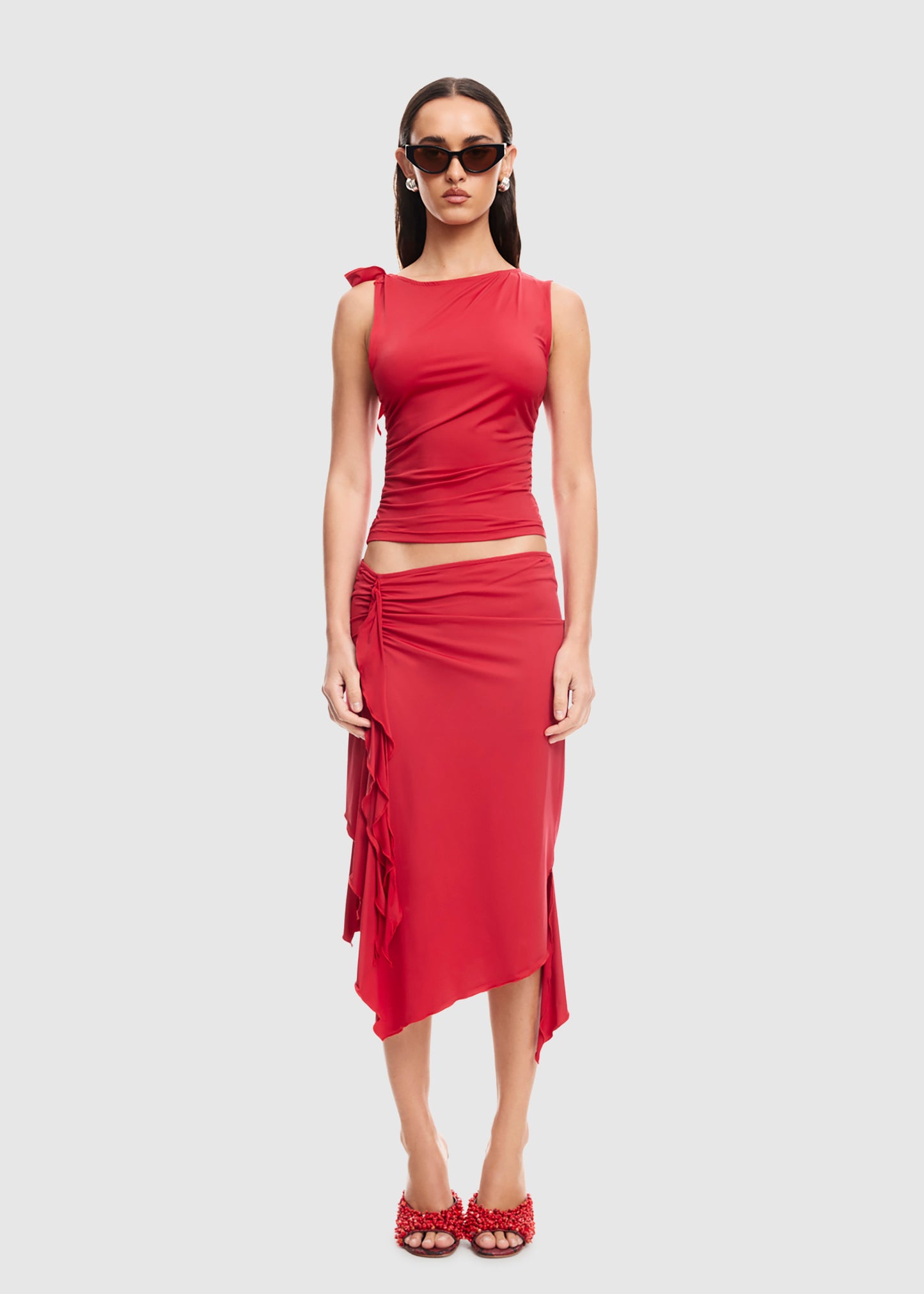 Rendezvous Midi Skirt