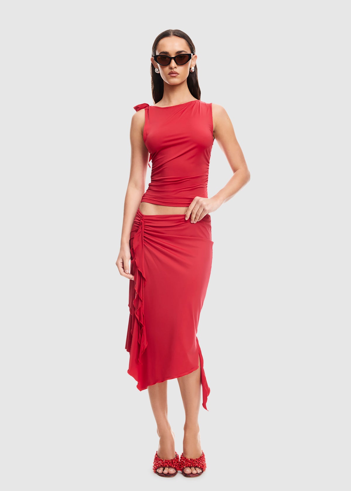 Rendezvous Top CRIMSON