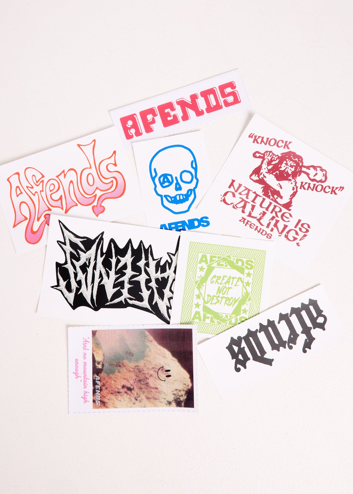 Drop Zone Sticker Pack MULTI