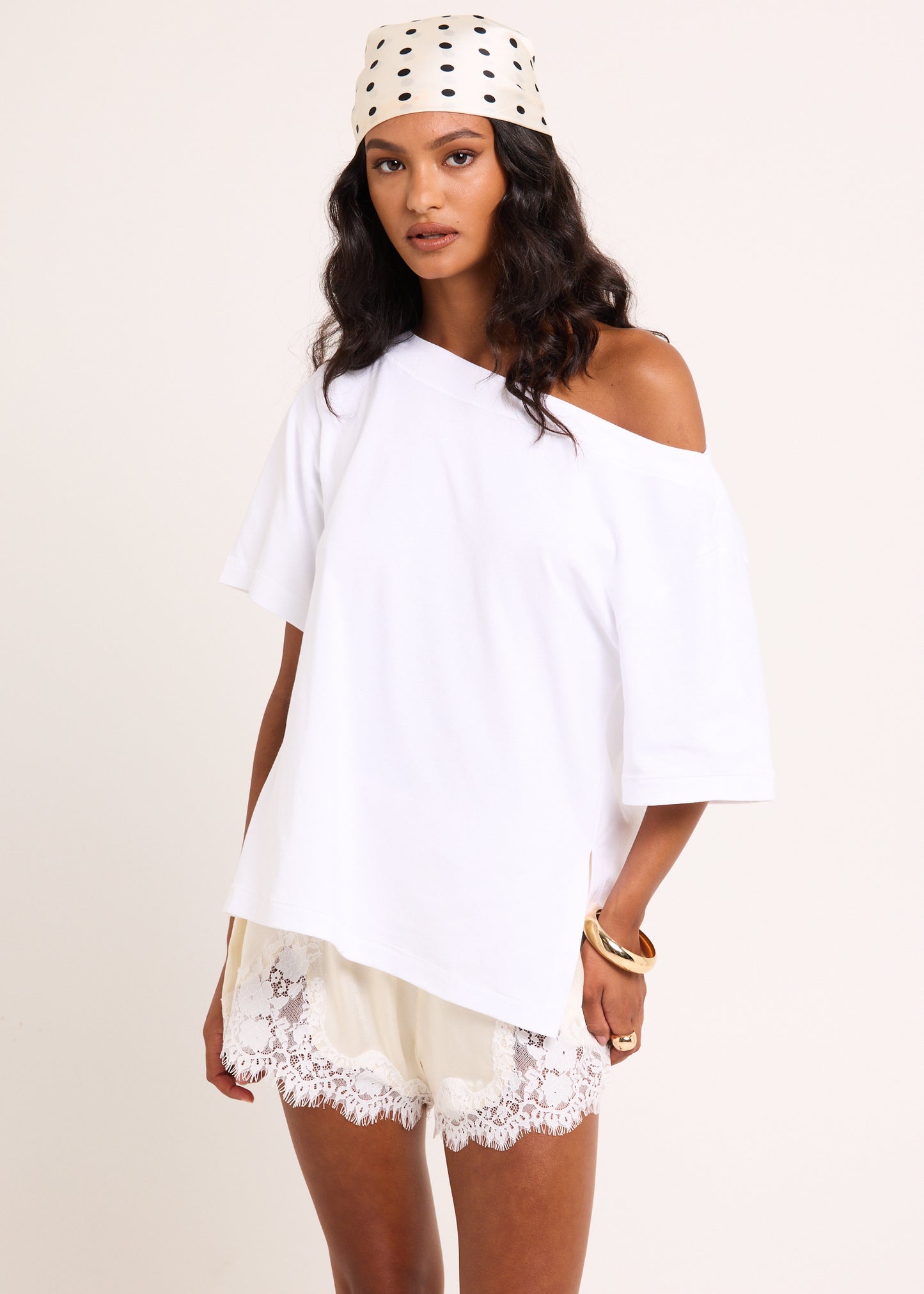 Freya Asymmetric Short Sleeve T-Shirt