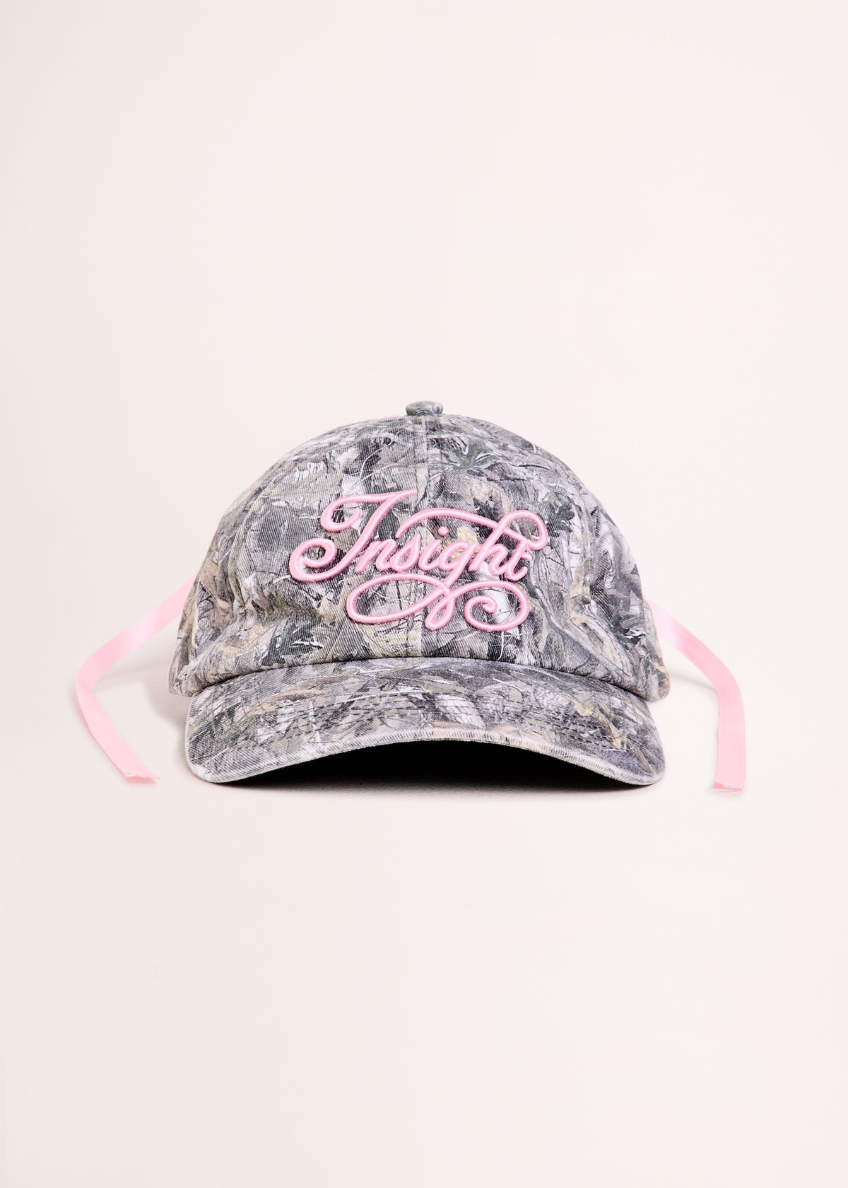 Hunter Lace Up Cap PRINT