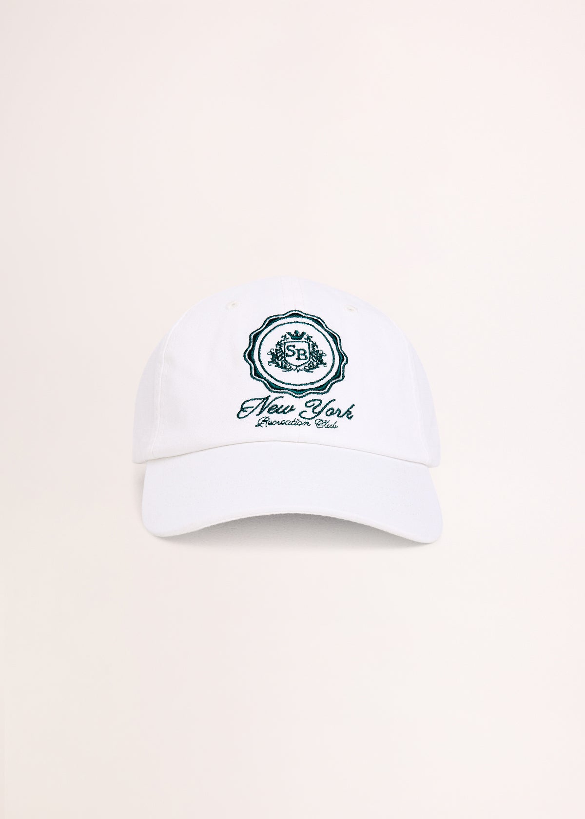 Recreation Club Cap ECRU