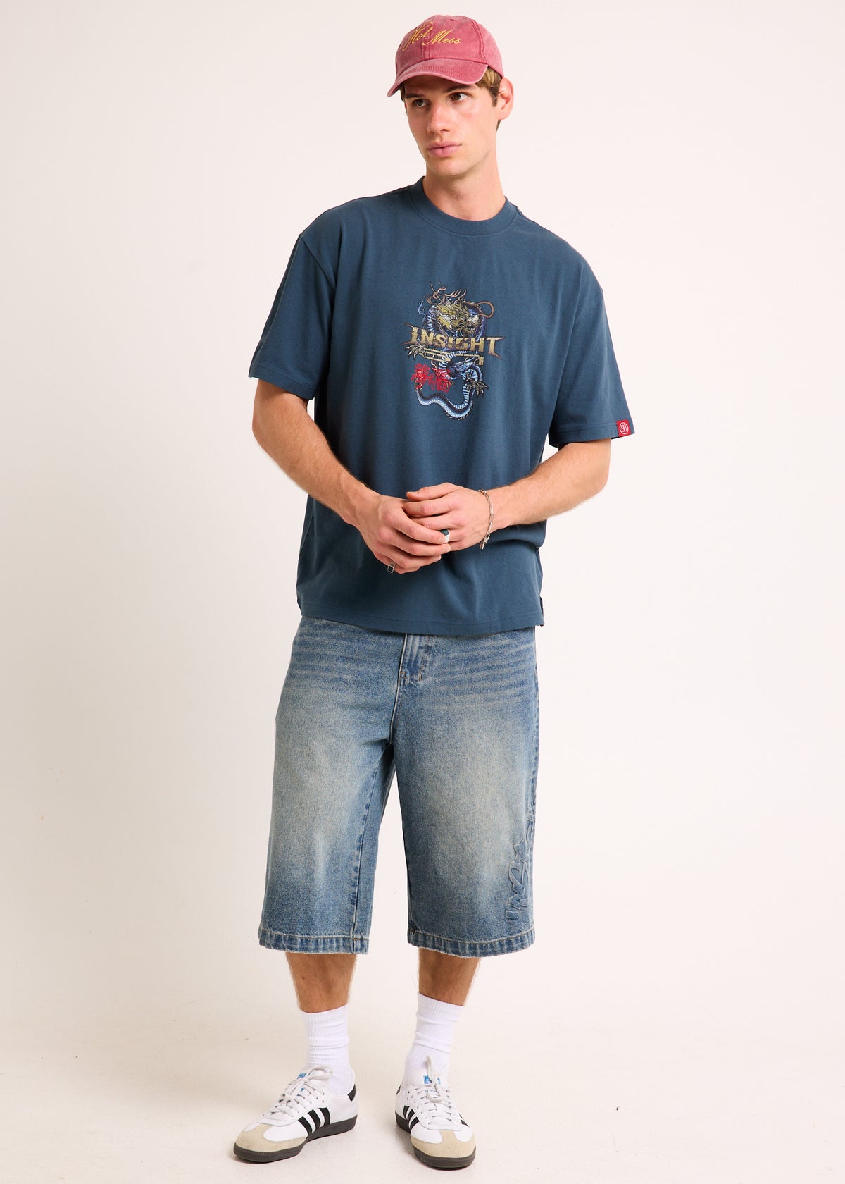 Kombat Short Sleeve T-Shirt BROWN