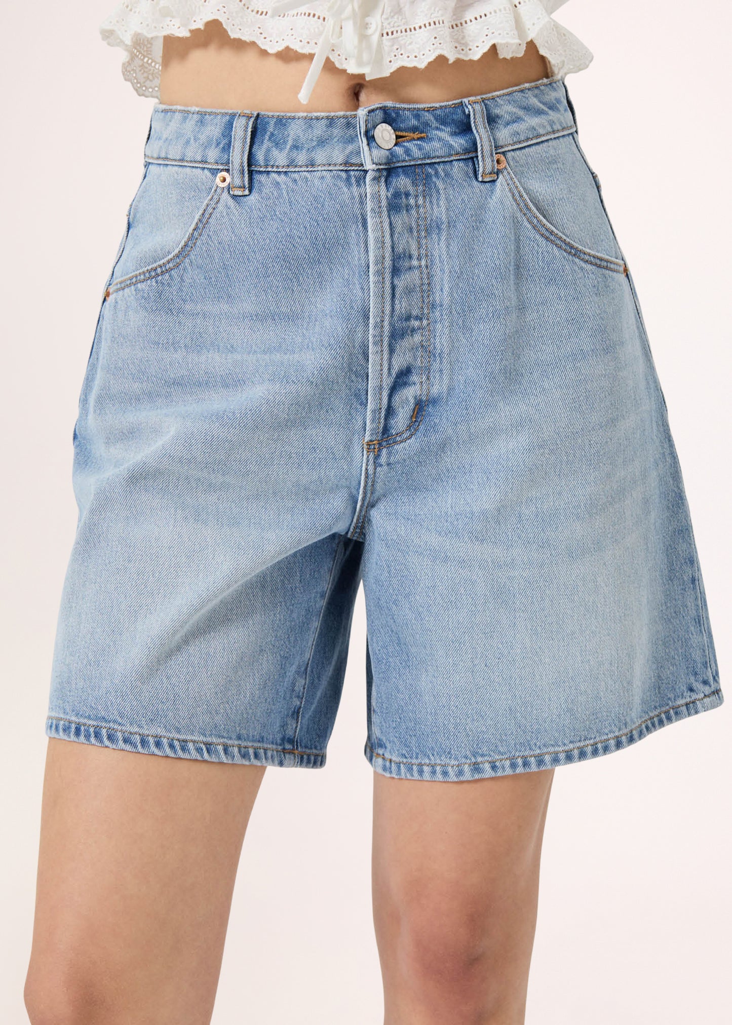 Super Mirage Shorts Lennon Blue