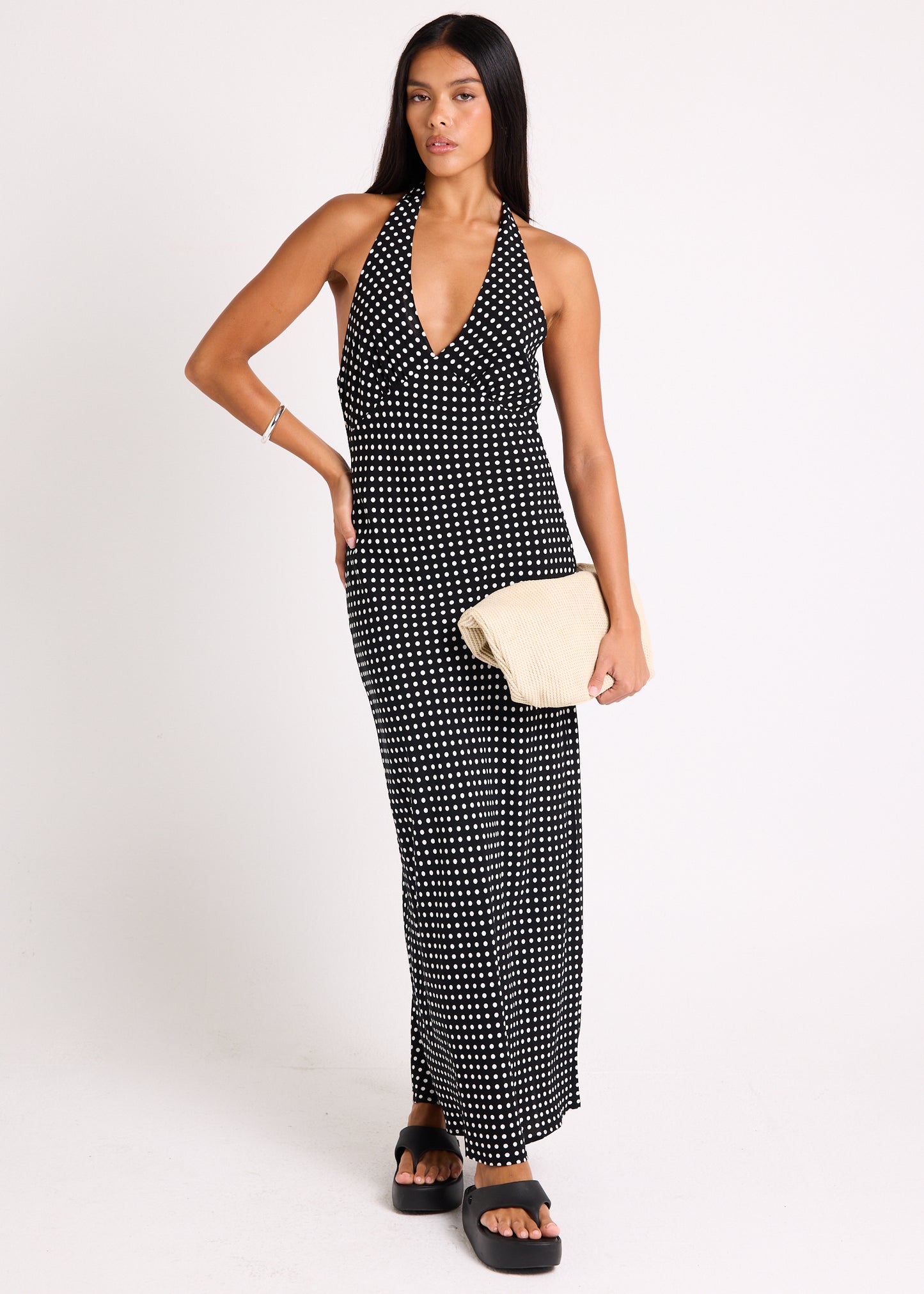Hannah Halter Maxi Dress