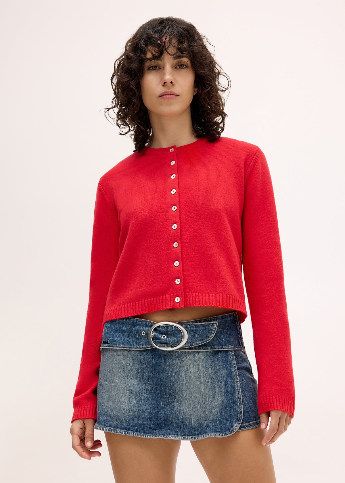 BDG Missy Denim Skort DENIM