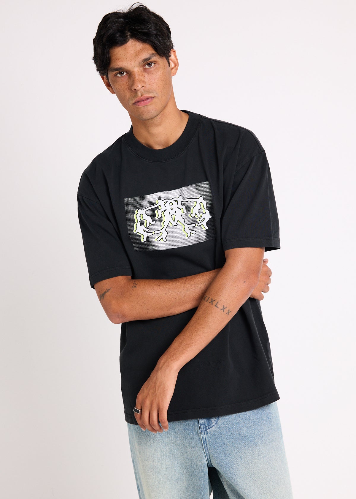 Euphoric Short Sleeve T-Shirt BLACK
