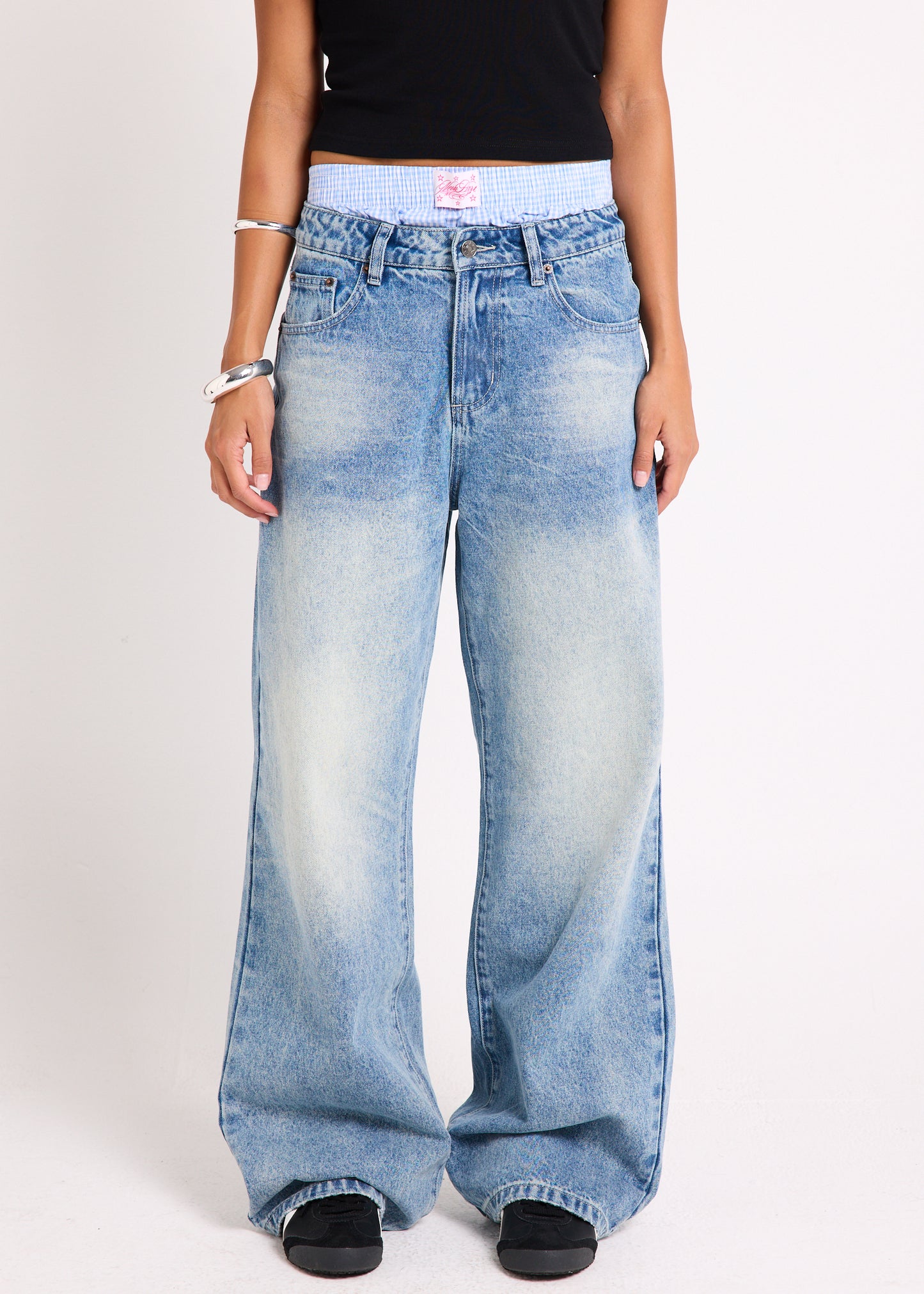 Boxer Jumbo Denim Jeans