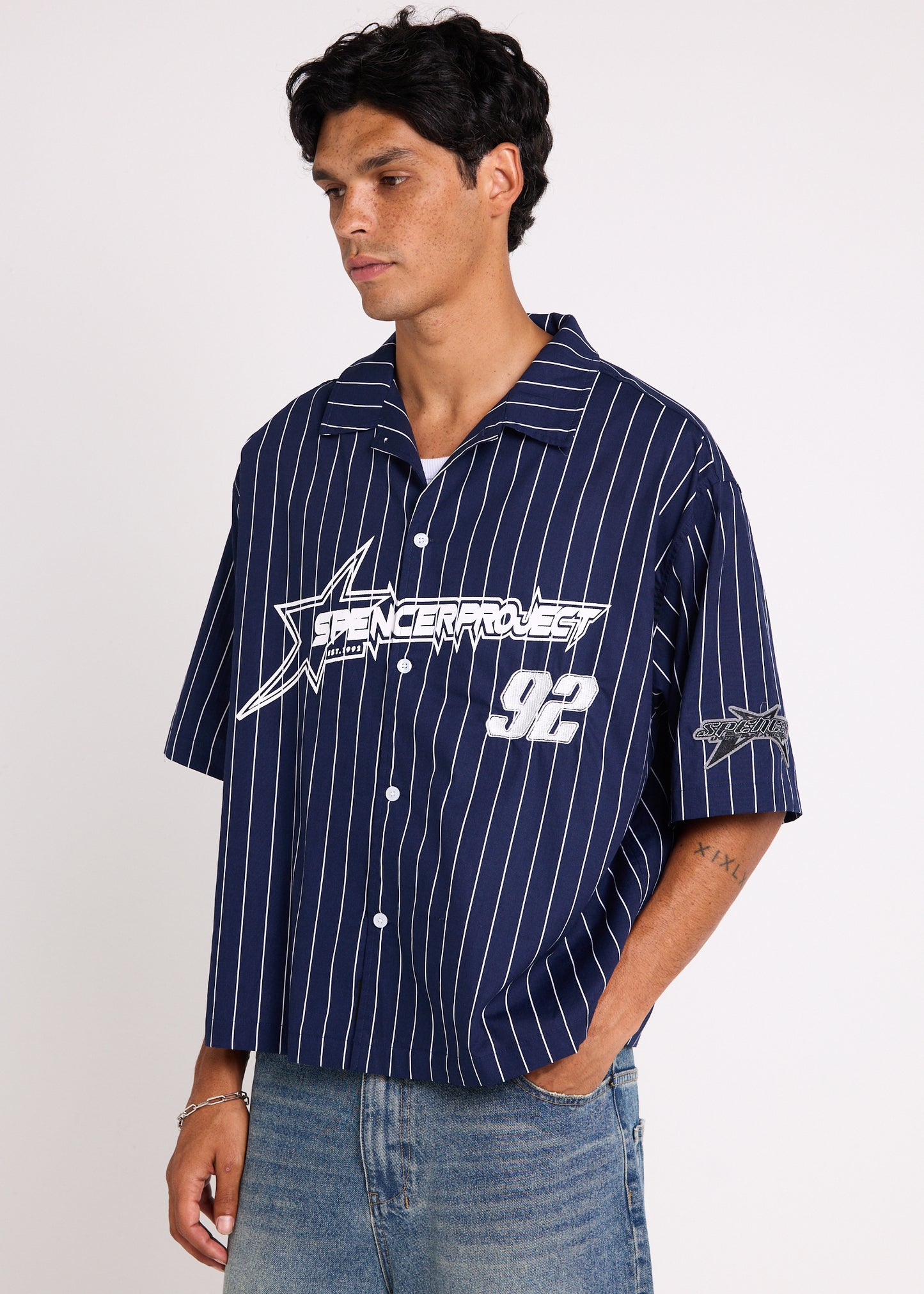 Baseball Short Sleeve Shirt