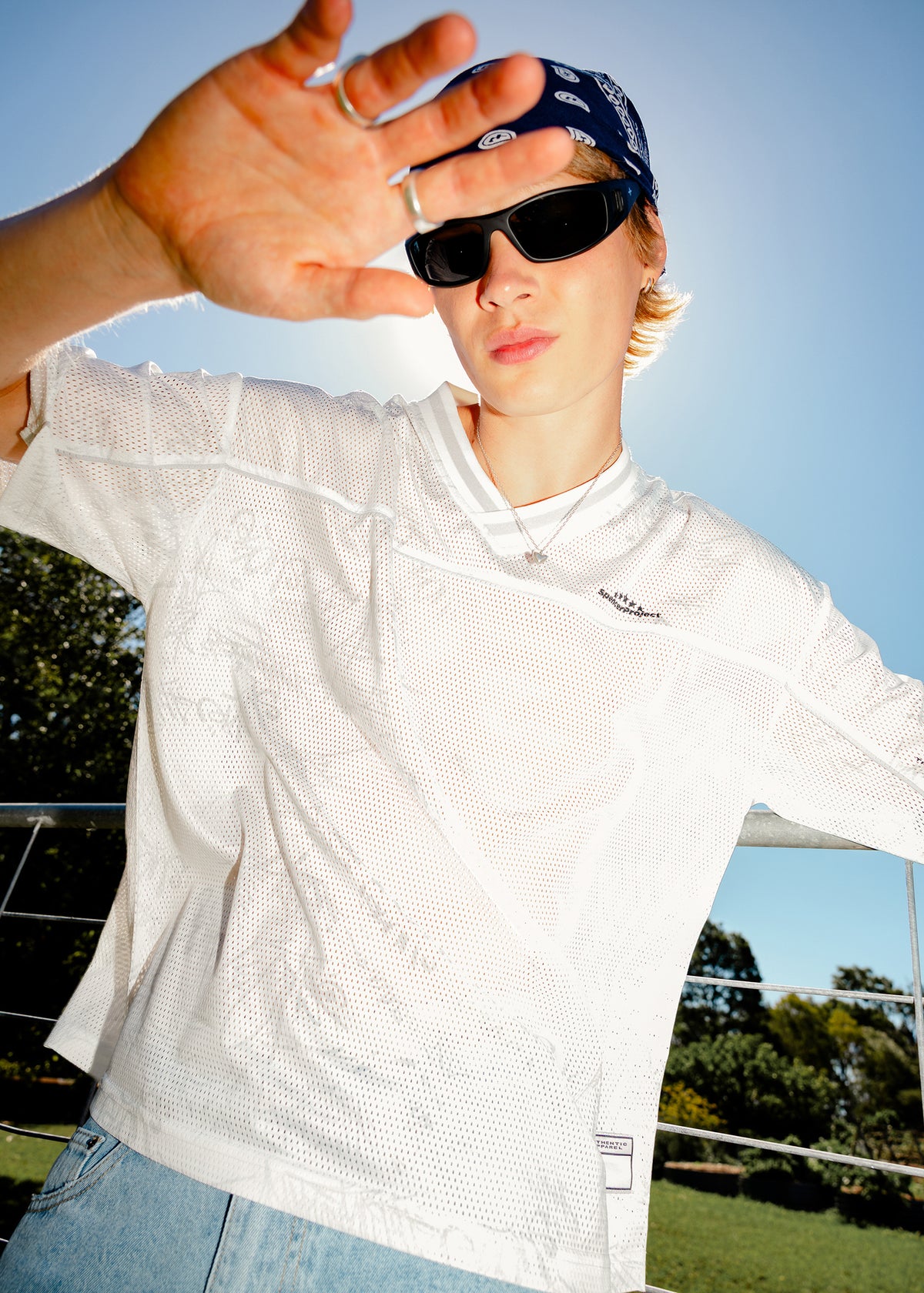 Tagger Jersey WHITE