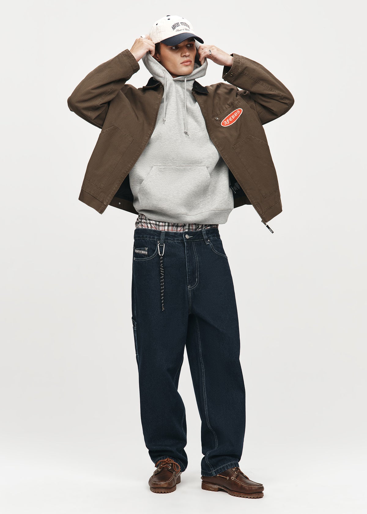 Cash Carpenter Denim Jeans INDIGO