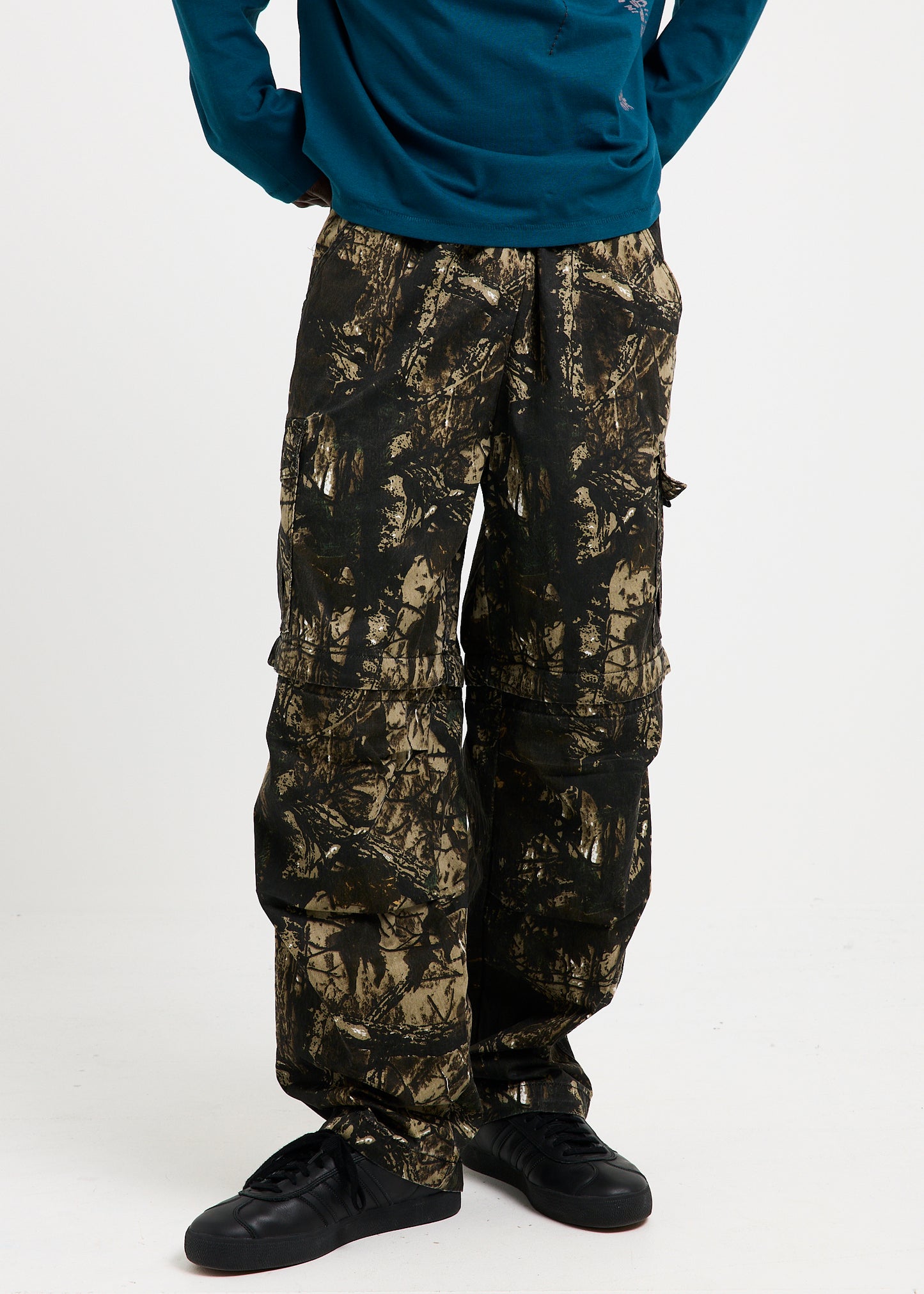 Bruiser Camo Zip Off Pants