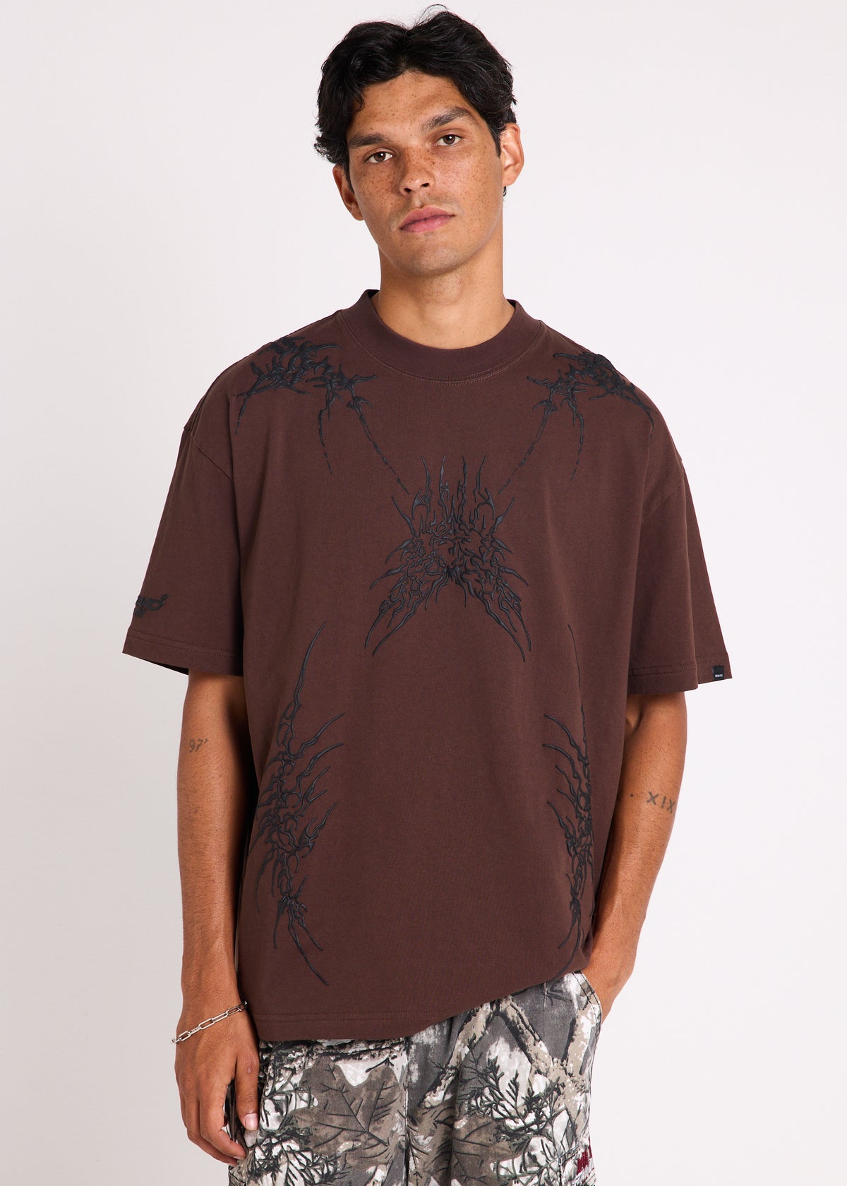 Trial T-Shirt BROWN
