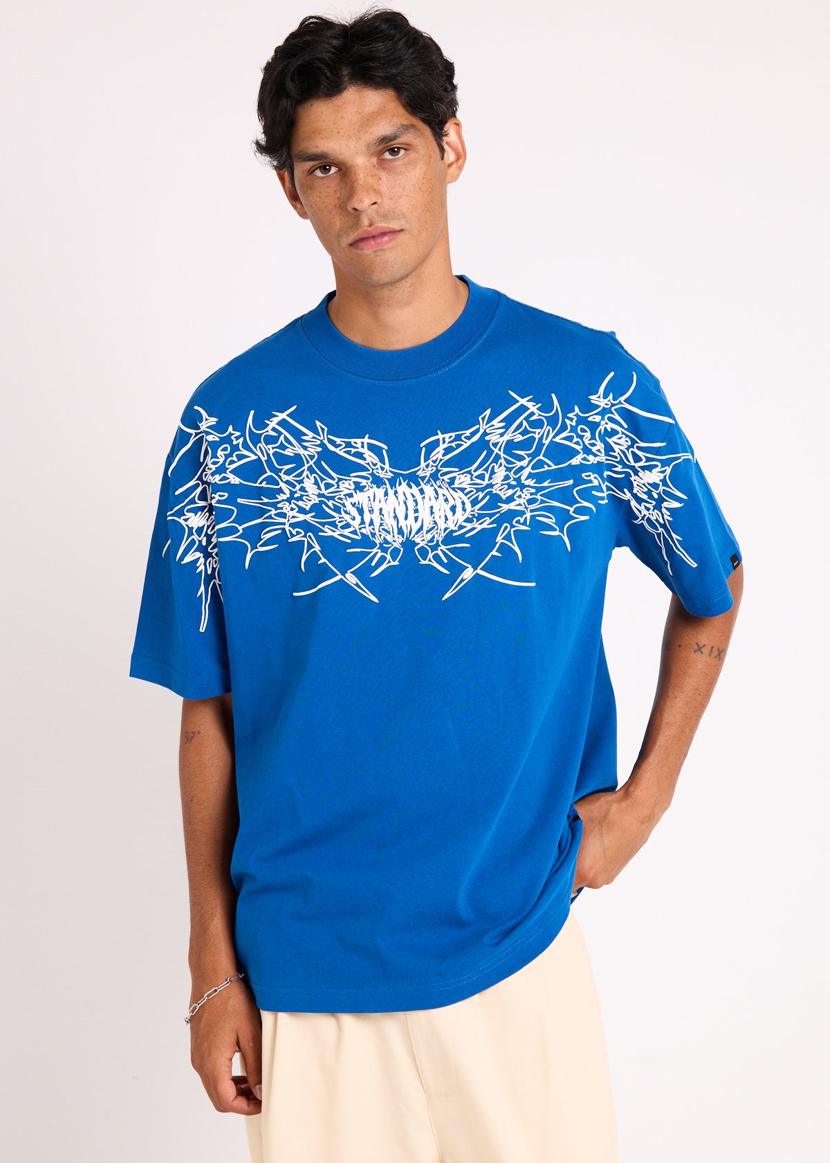Sliver T-Shirt BLUE