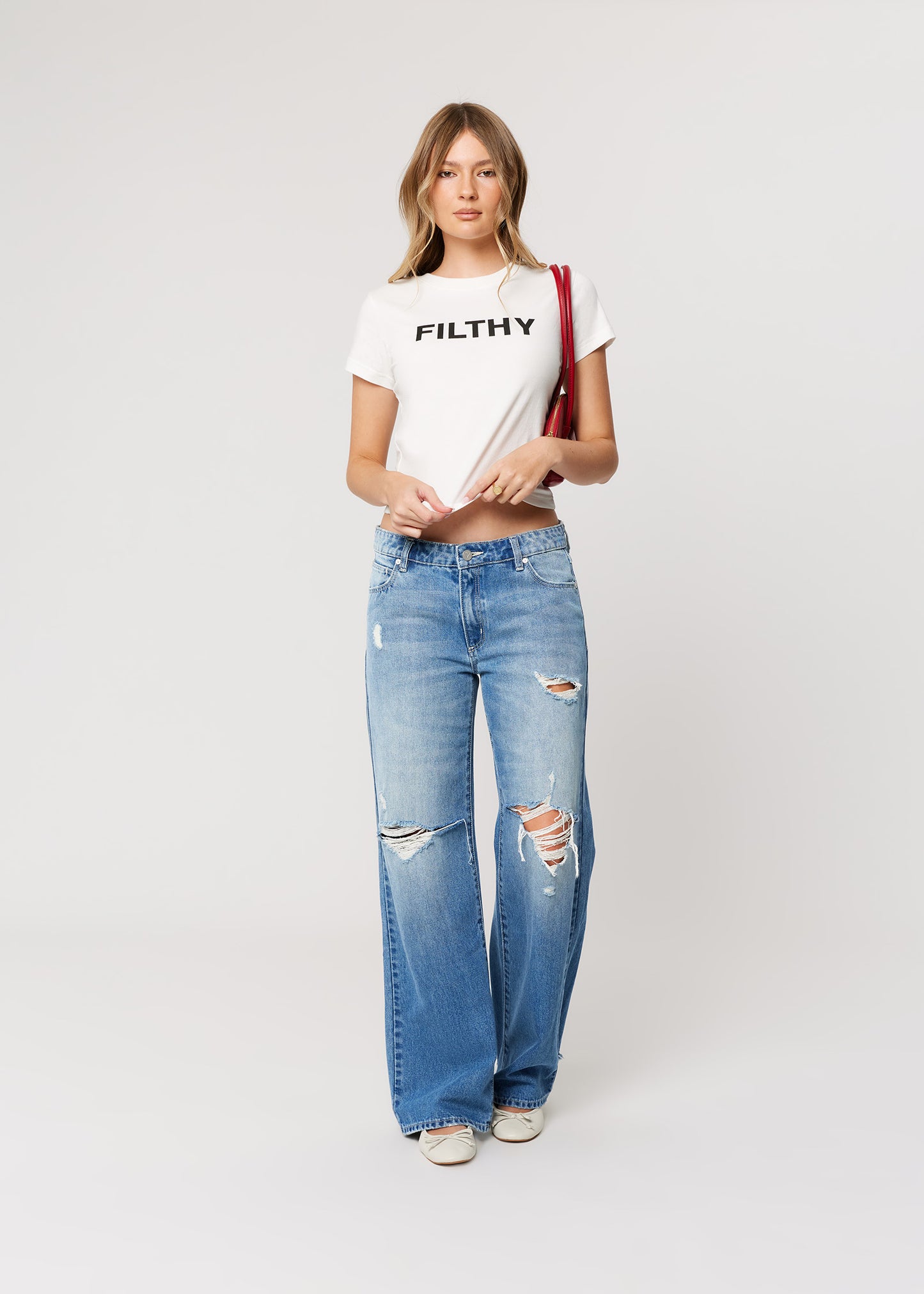 Filthy Baby Tee