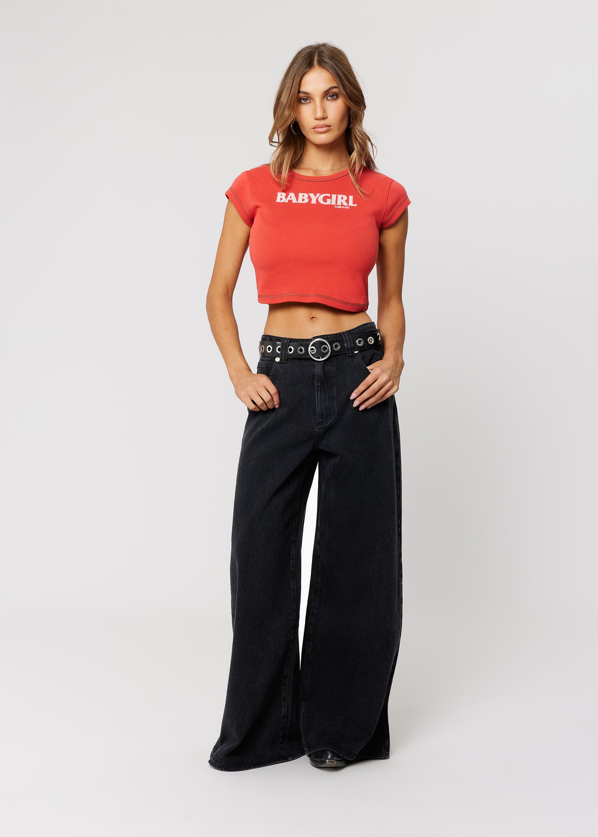 94 High Baggy Denim Jeans HEIDI