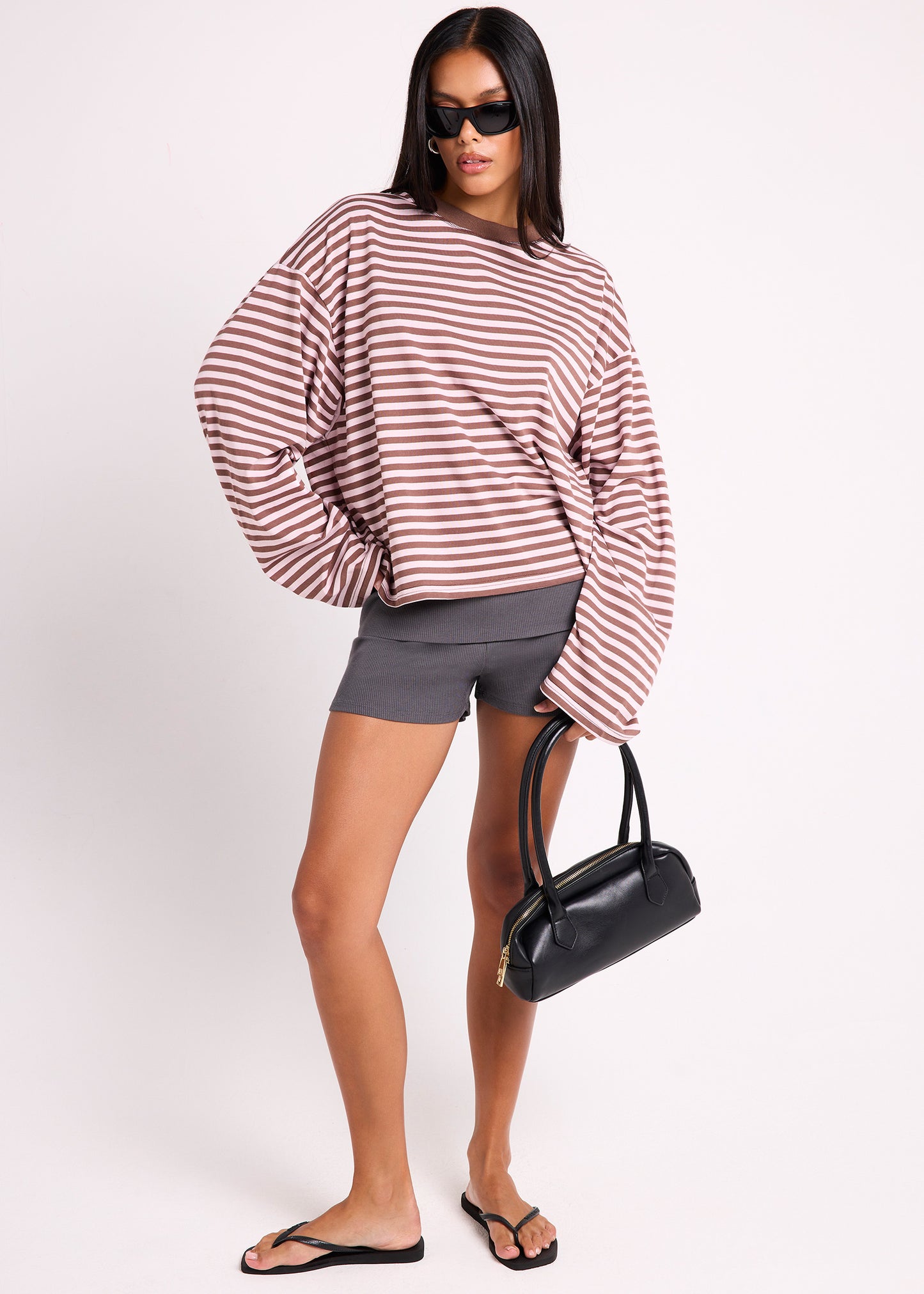 Soft Knit Micro Shorts