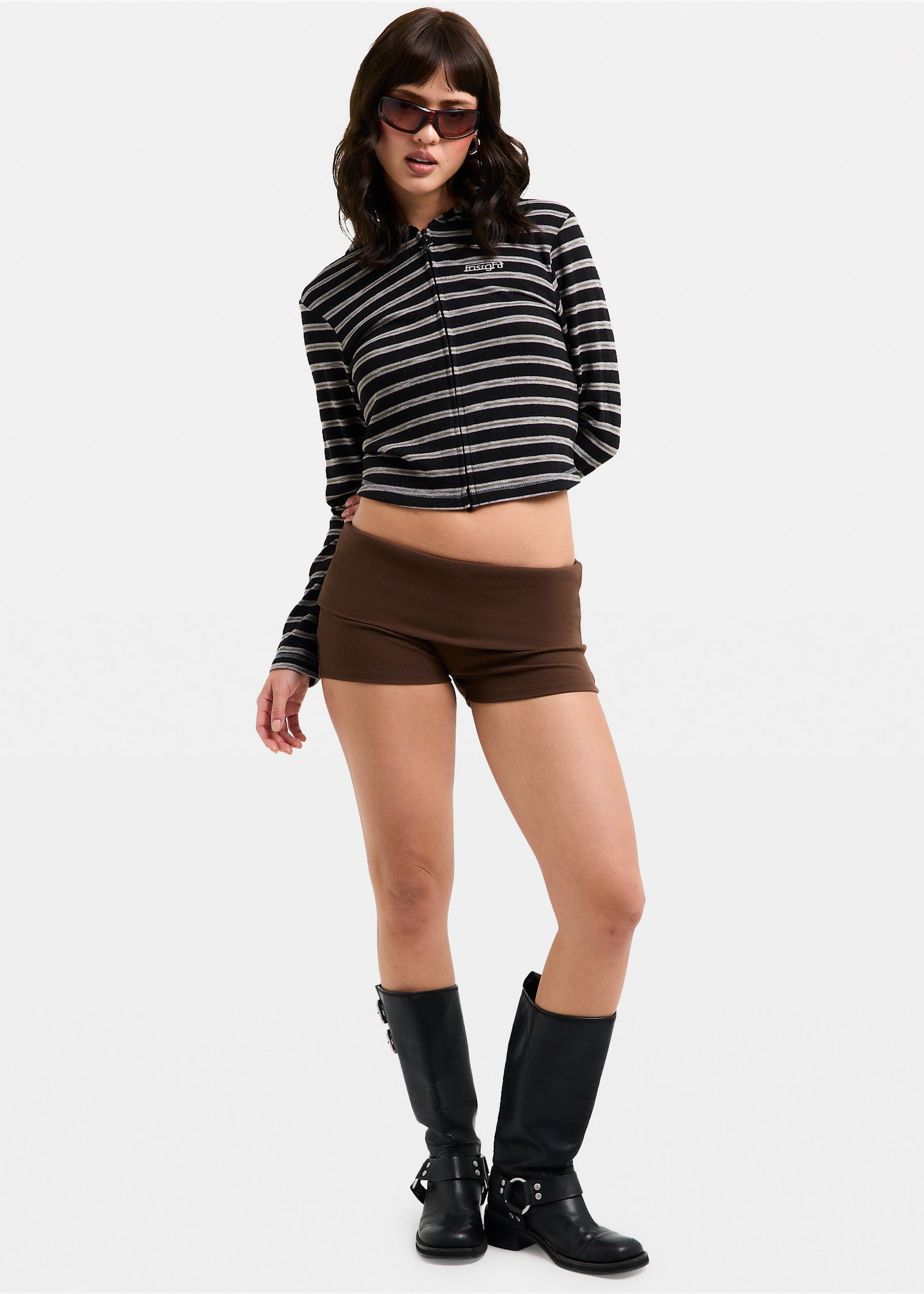 Soft Knit Micro Shorts