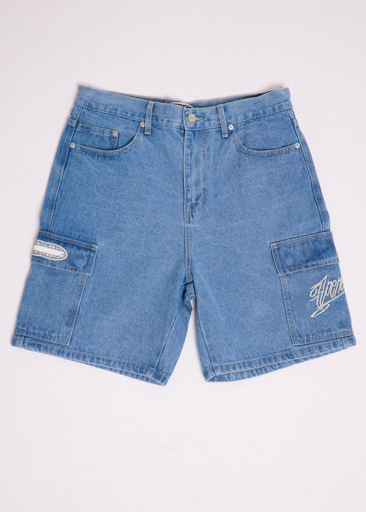 Global Cargo 2.0 Shorts MID 90S BLUE