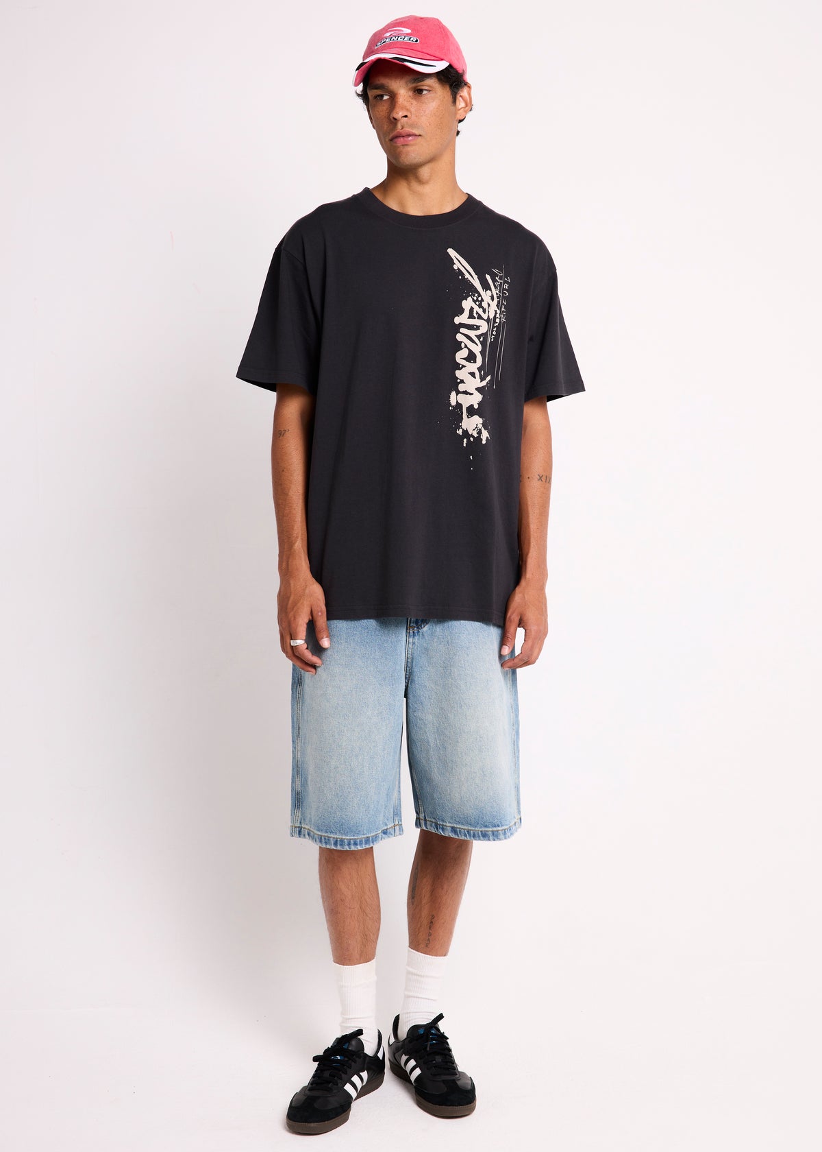 Inner Visions Denim 23" Walkshort LIGHT DIRTY BLUE