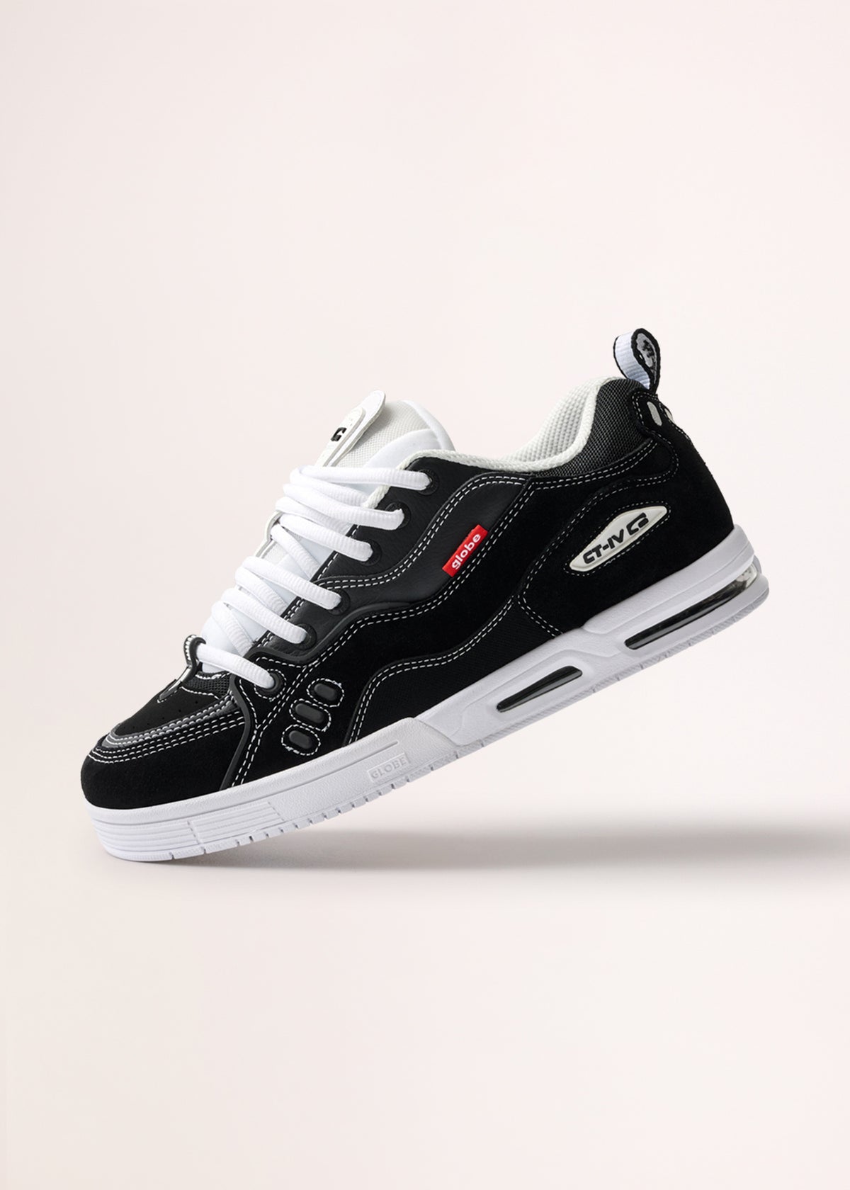 CT-4 Skate Shoes BLACK/WHITE