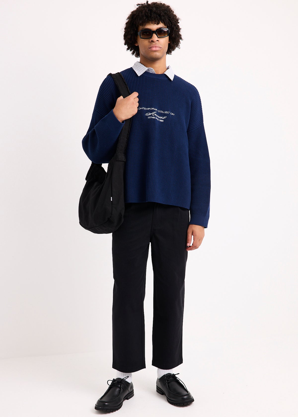 Graduate Crop Pants BLACK