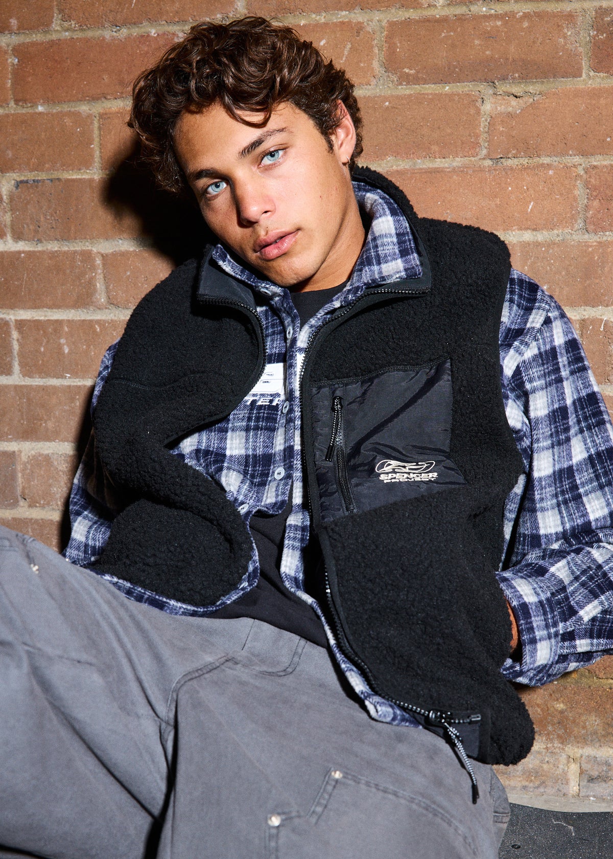 Dome Tech Vest BLACK