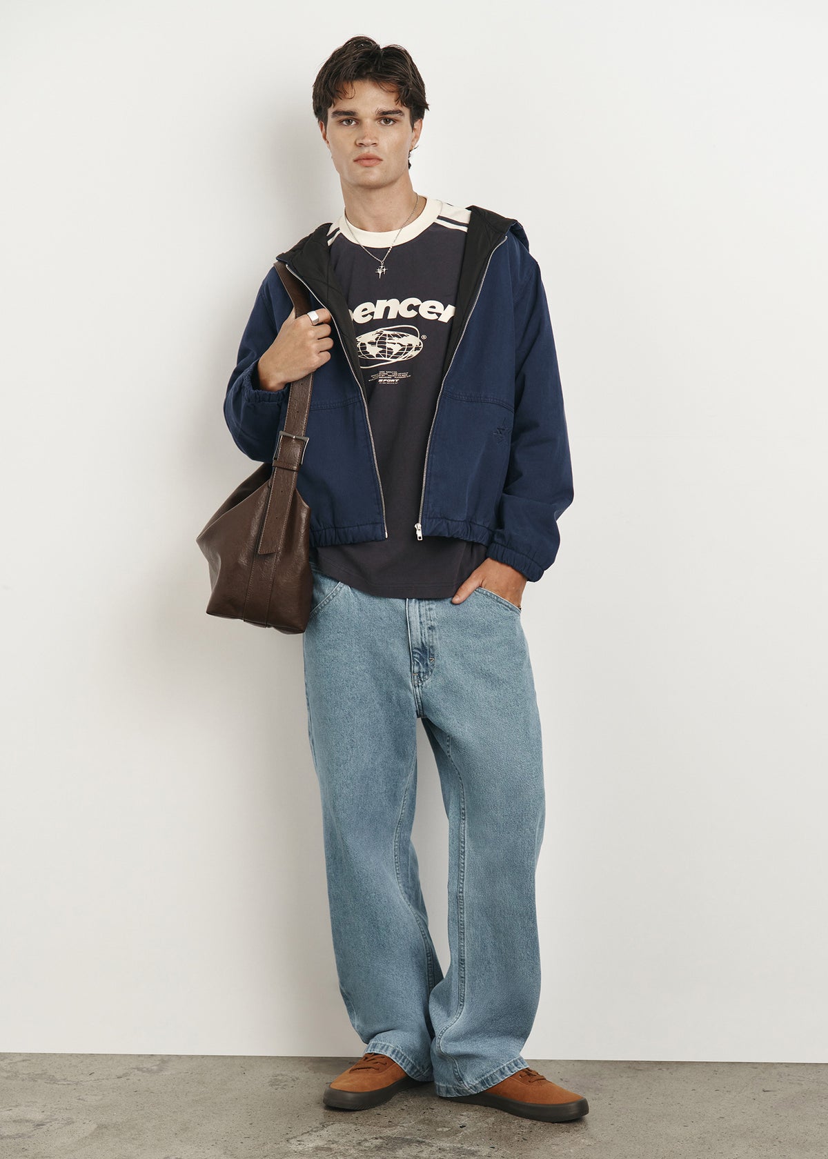 Phoenix Jacket INDIGO