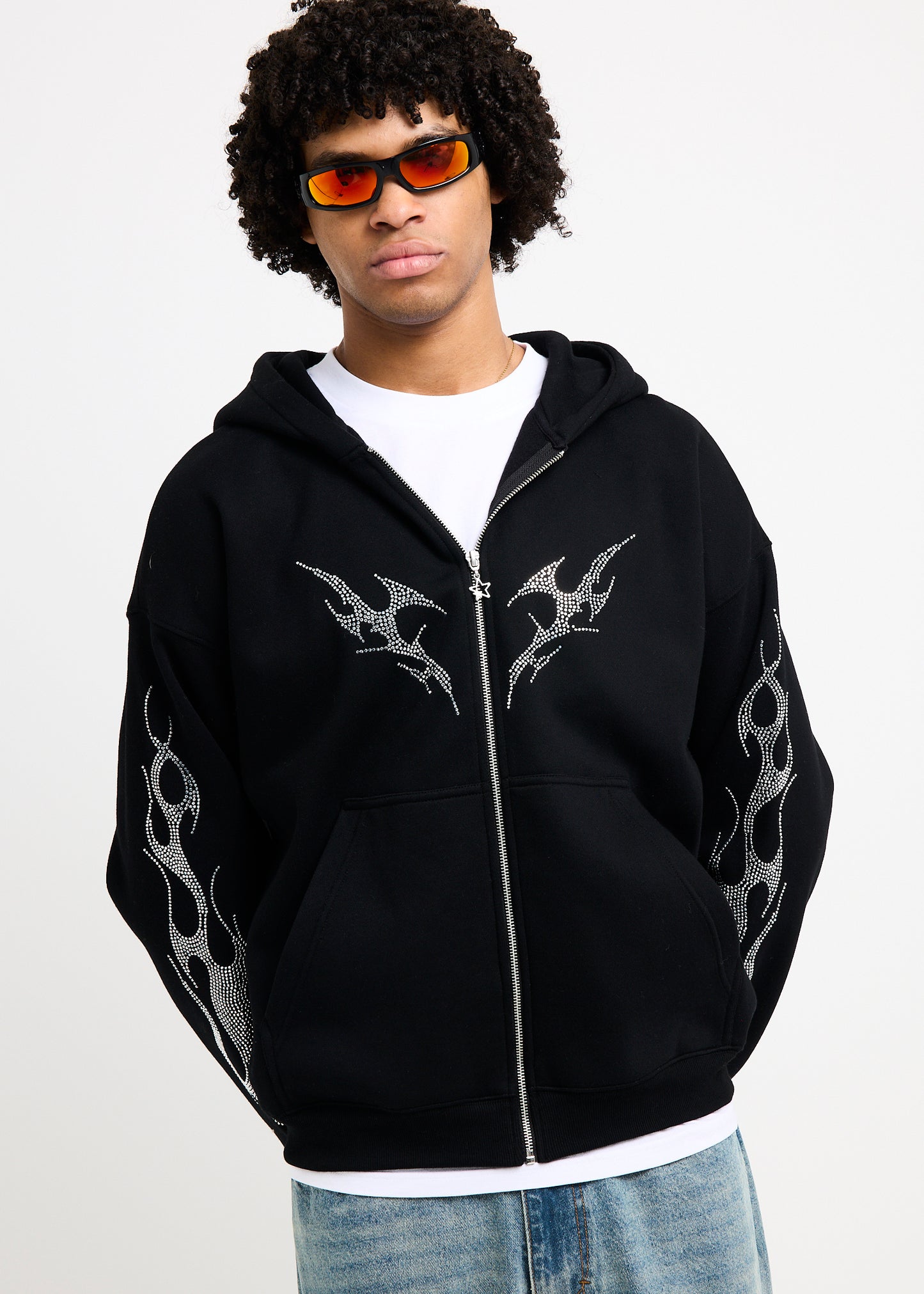 Tank Zip Hoodie