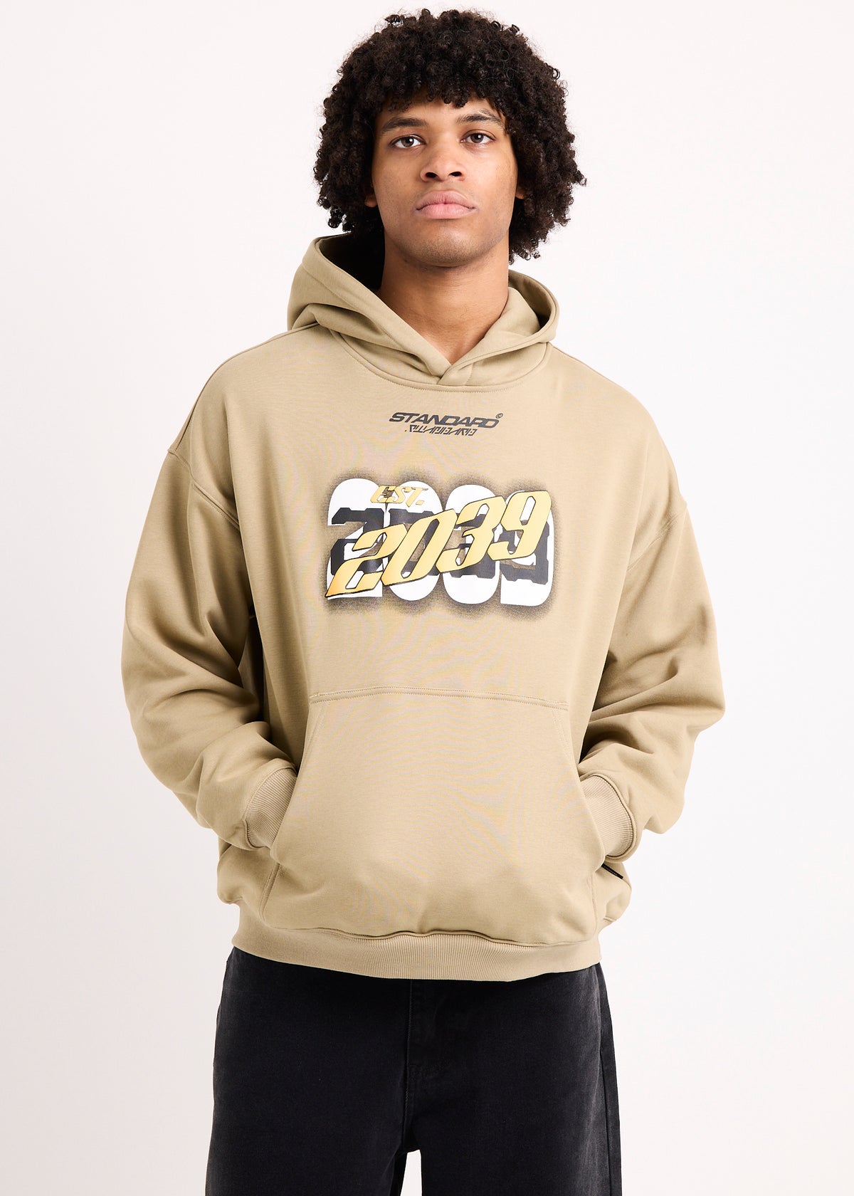 Interval Hoodie NATURAL