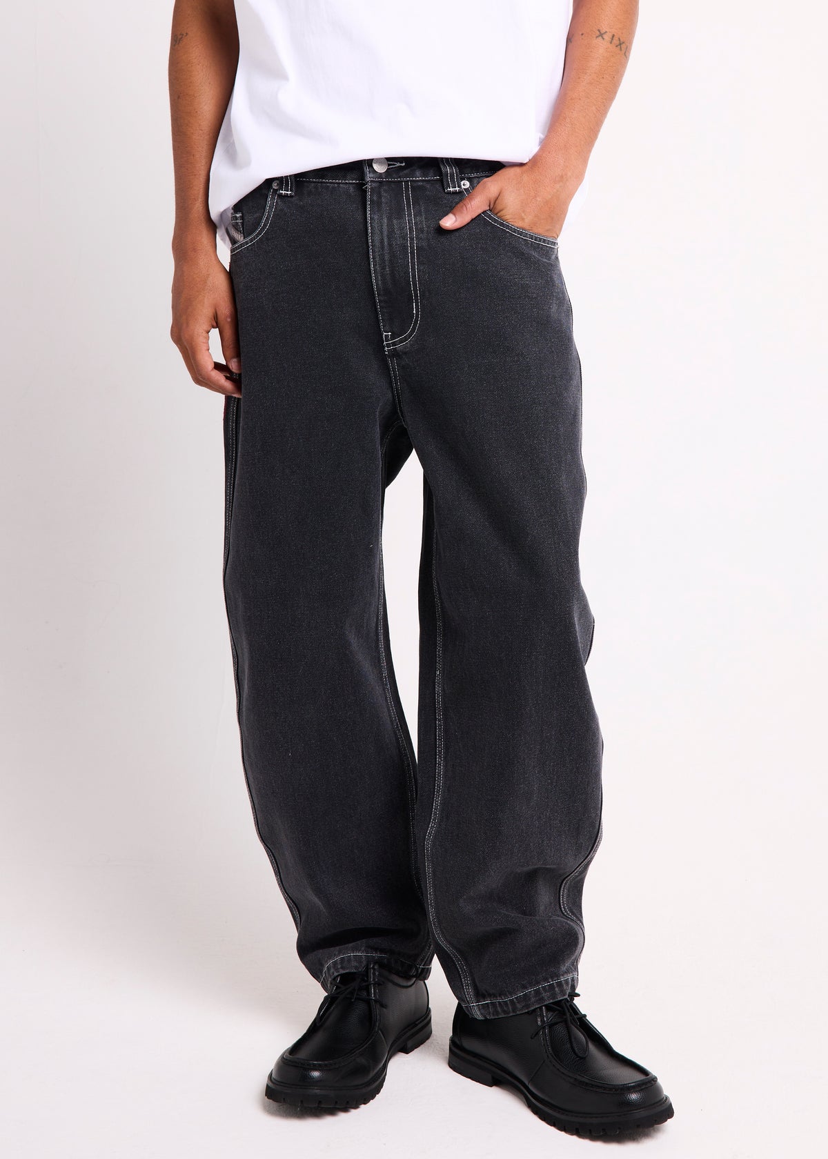 Ultra Denim Jeans BLACK