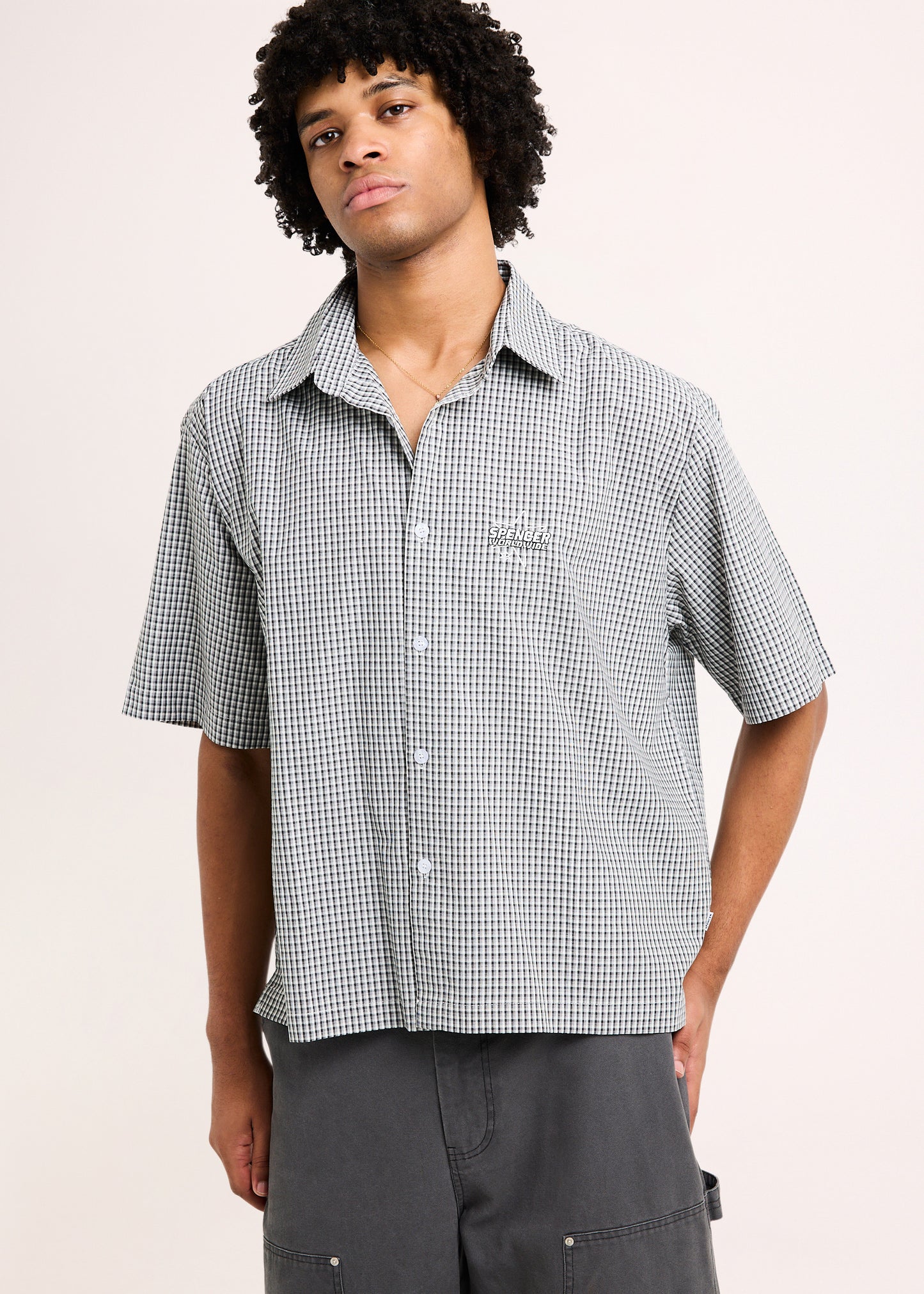 Tagger Short Sleeve Skate Shirt