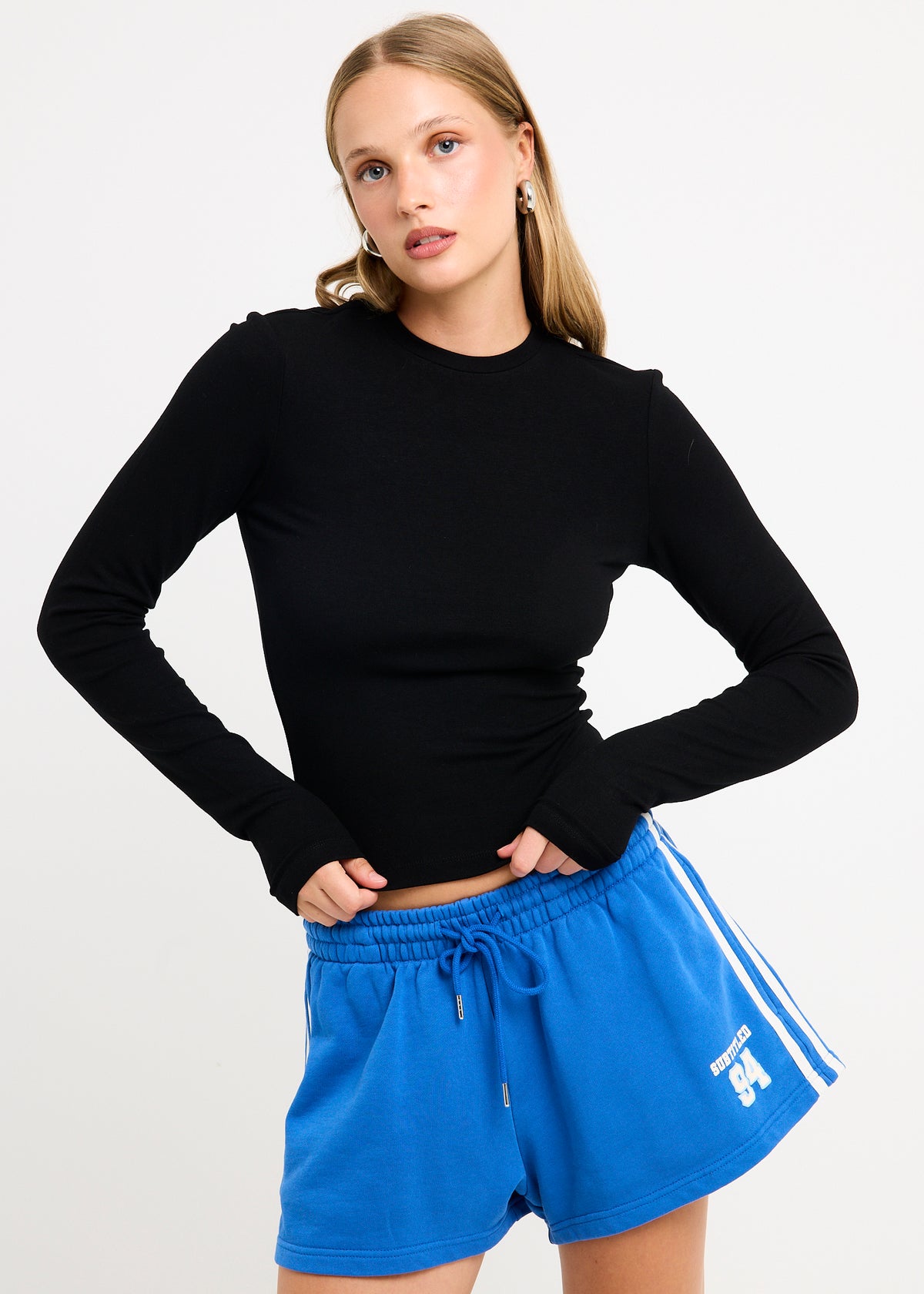 Slimline Long Sleeve BLACK
