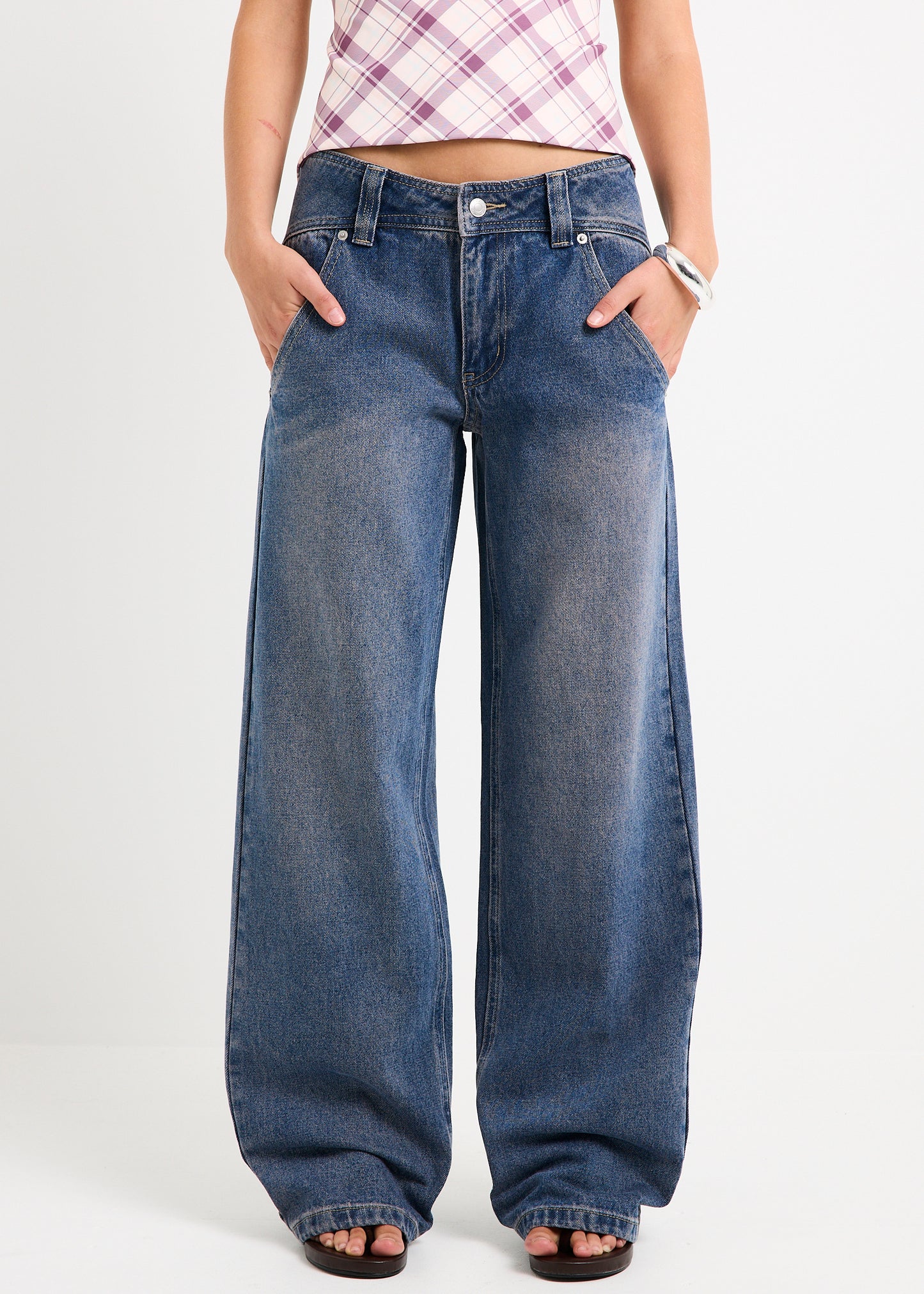 Cody Low Baggy Skate Denim Jeans