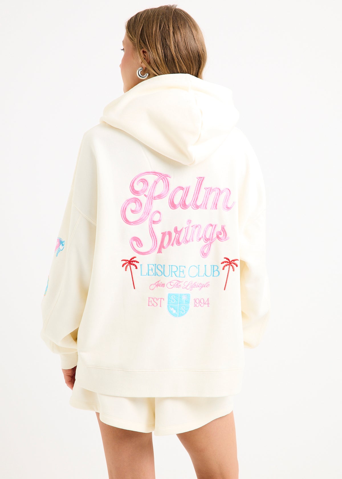 Palm Springs Oversized Hoodie BUTTER