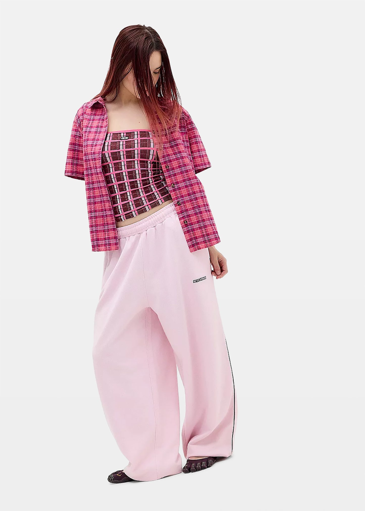 Harri Wide Leg Jogger Pants