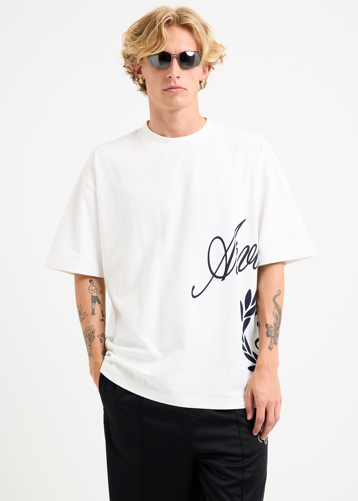 Academic T-Shirt WHITE