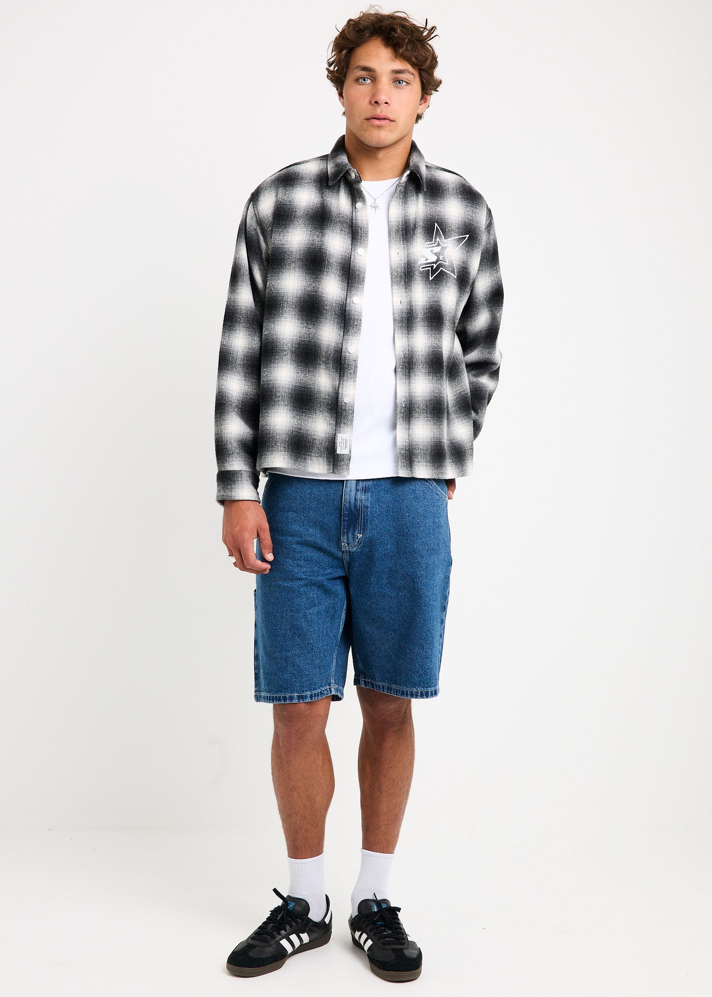 A5 Carpenter Denim Shorts Bryce