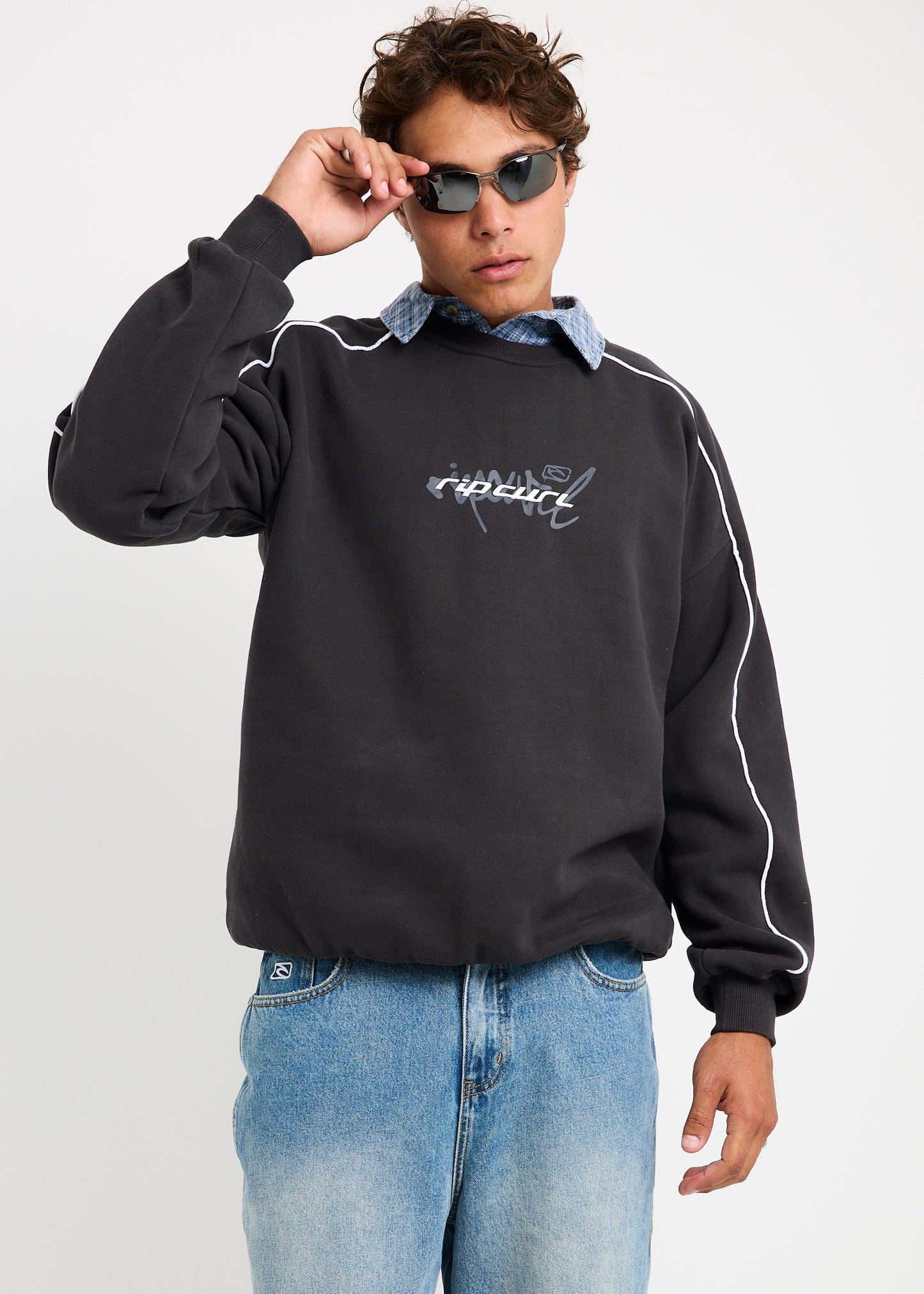 Inner Visions Pipe Crew Jumper