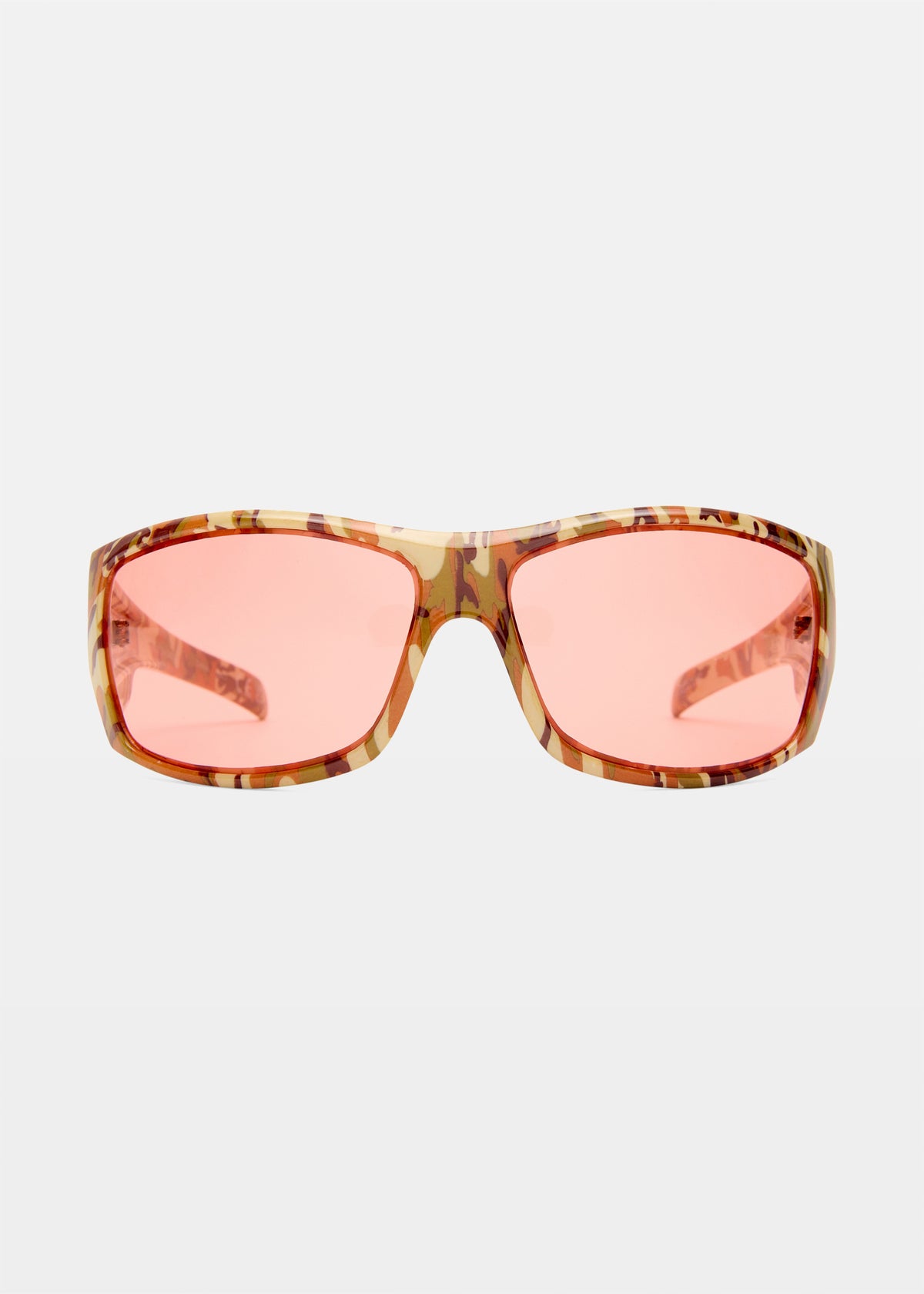 Outlawed Sunglasses CAMO PRINT CINNAMON TINT
