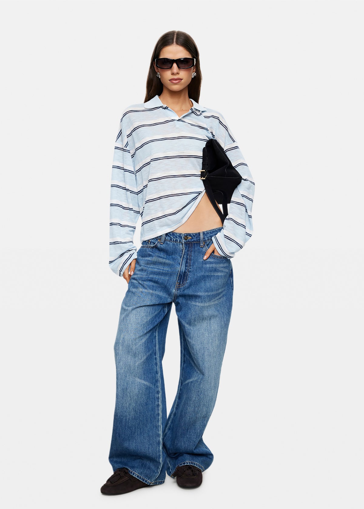 Rebels Jersey BABY BLUE STRIPE