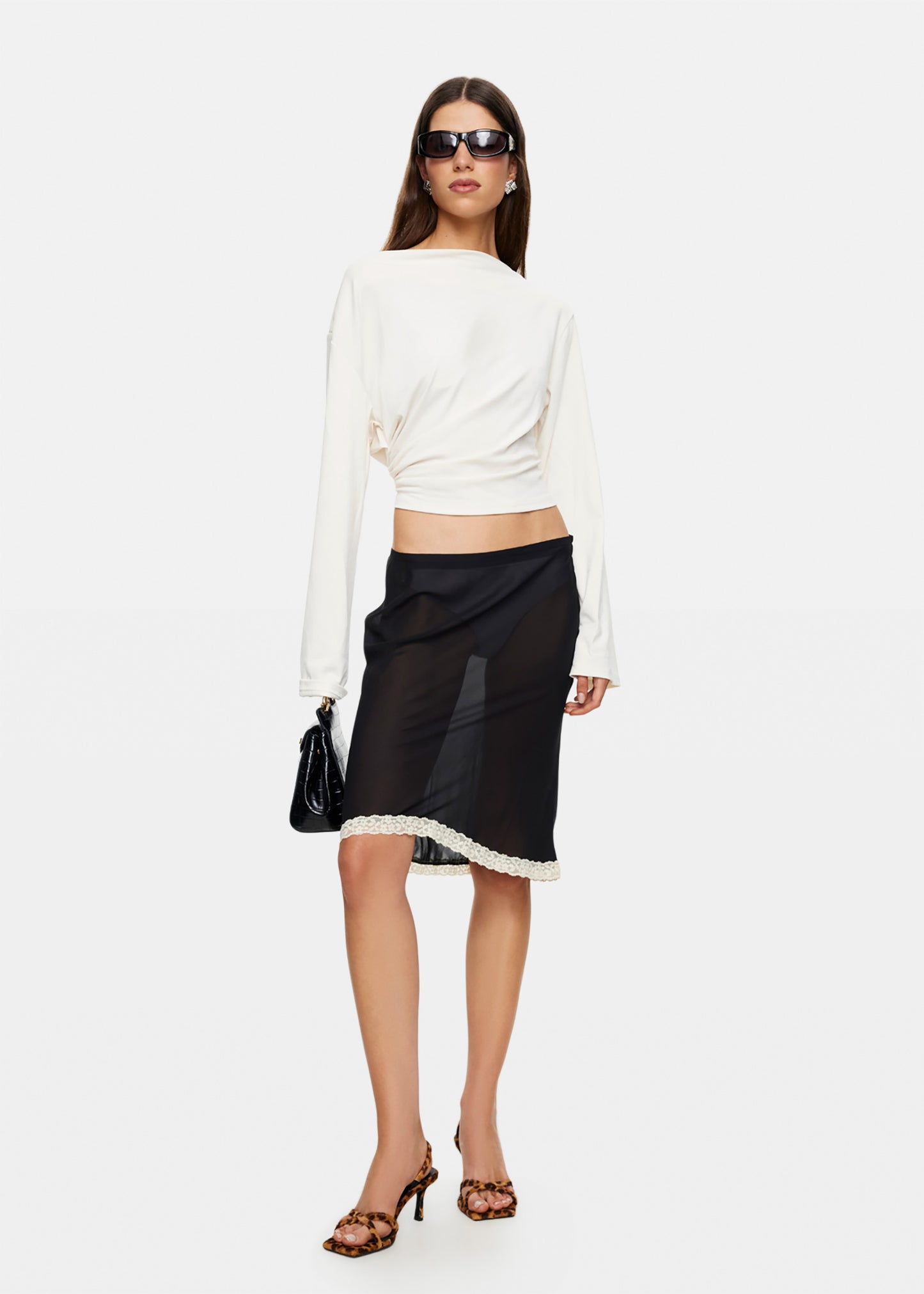 Shoreline Midi Skirt