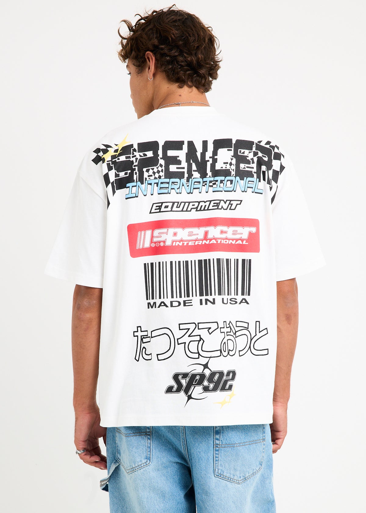 Turbo T-Shirt WHITE
