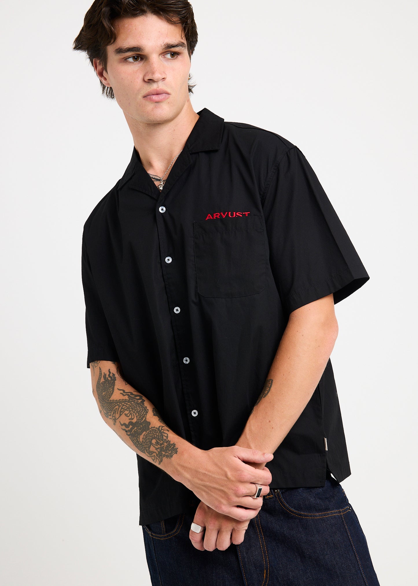 Box Short Sleeve Shirt